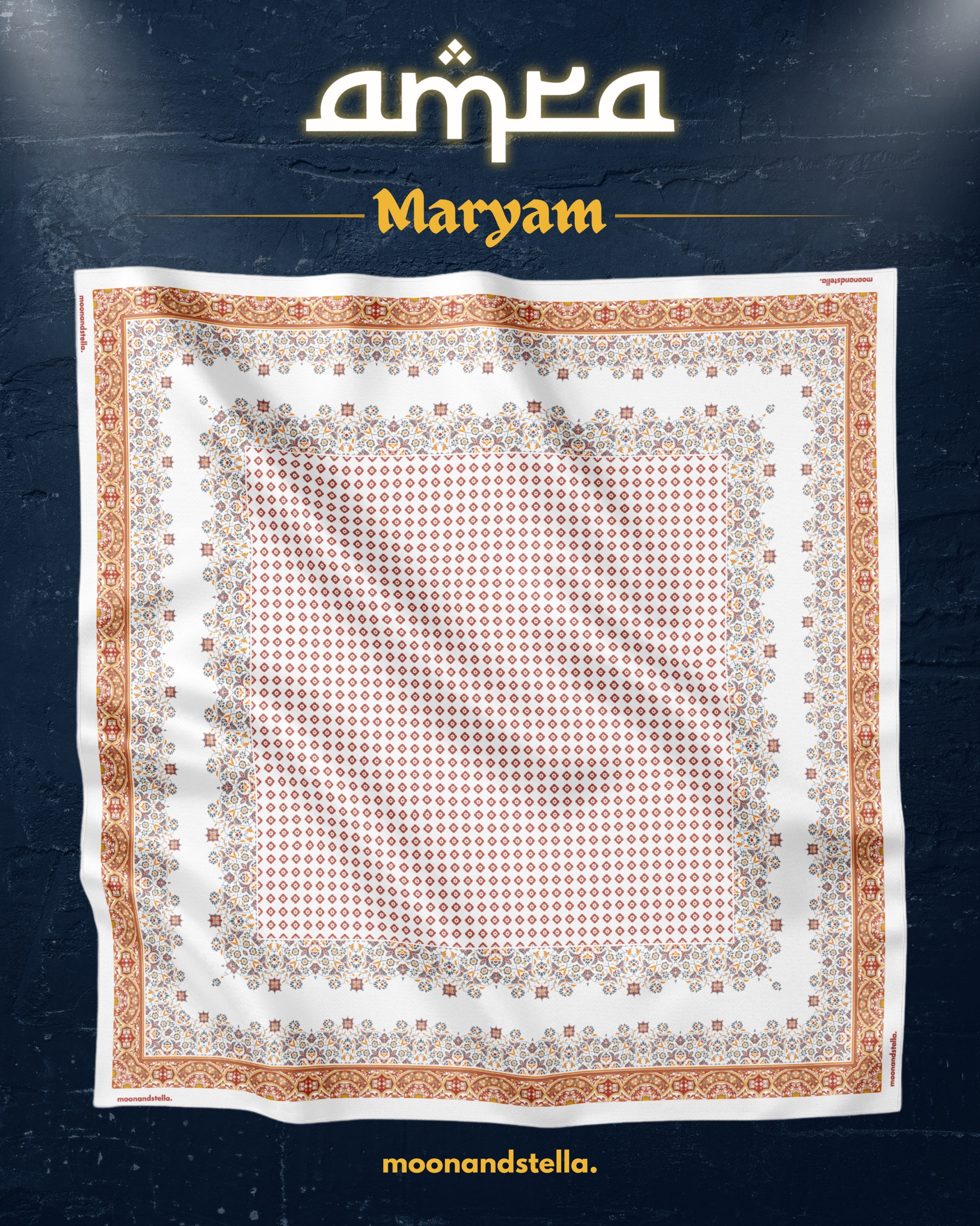AMRA PRINTED - MARYAM