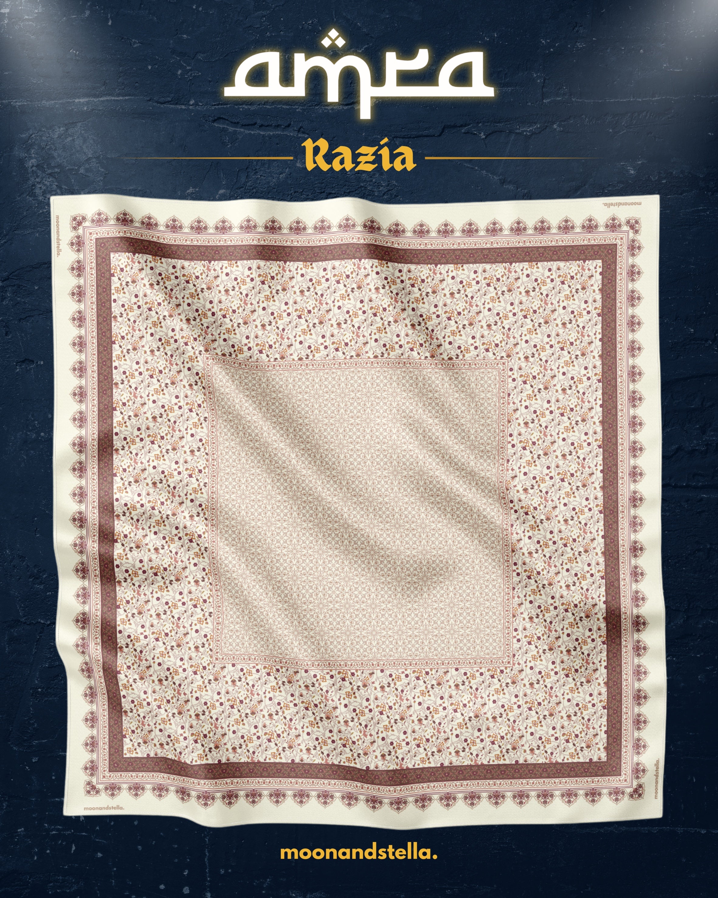 AMRA PRINTED - RAZIA