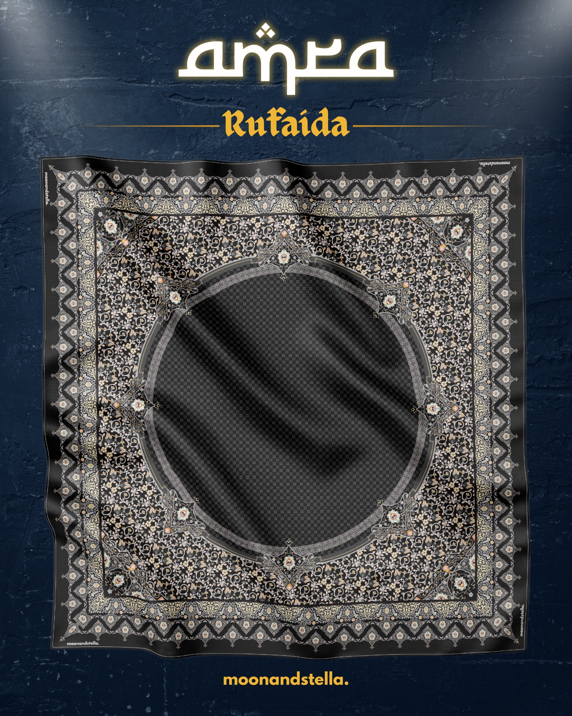 AMRA PRINTED - RUFAIDA