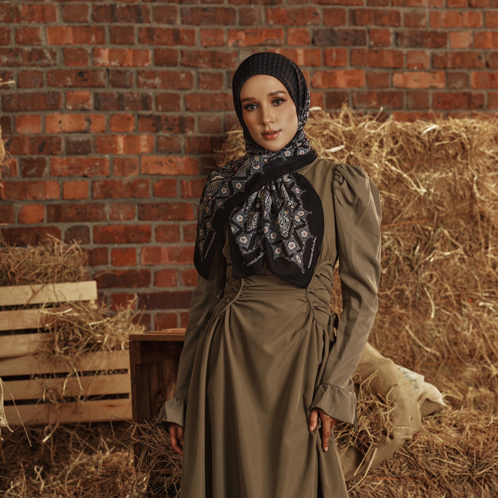 AMRA PRINTED - RUFAIDA