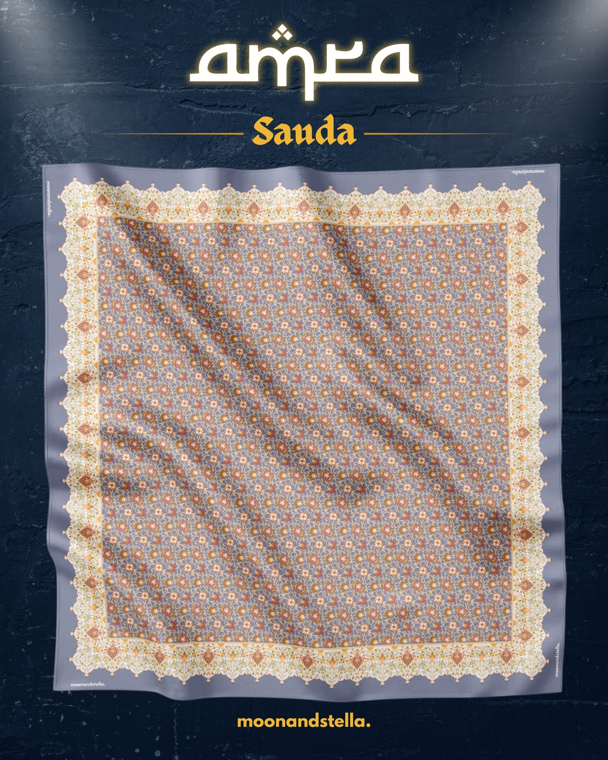 AMRA PRINTED - SAUDA