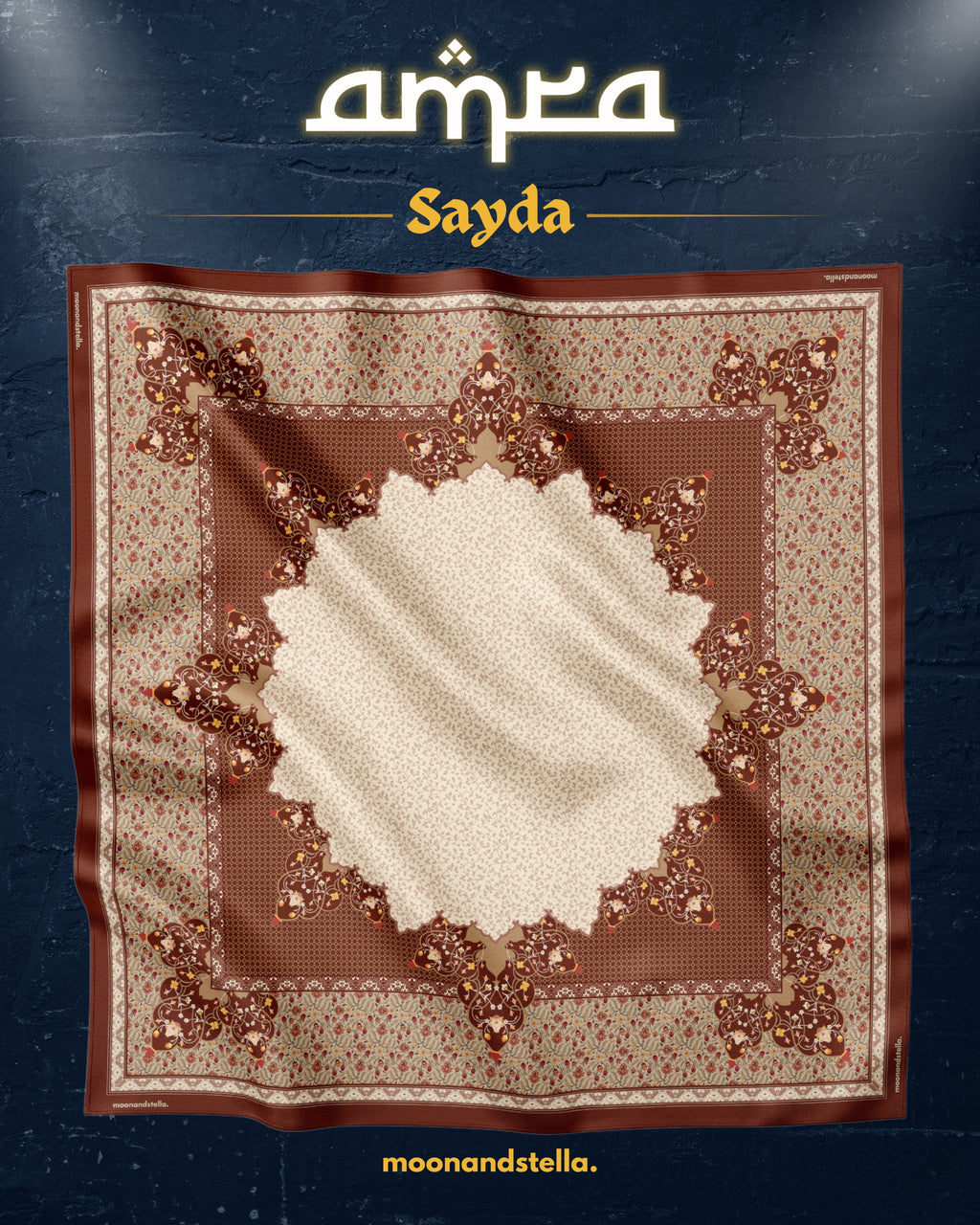 AMRA PRINTED - SAYDA