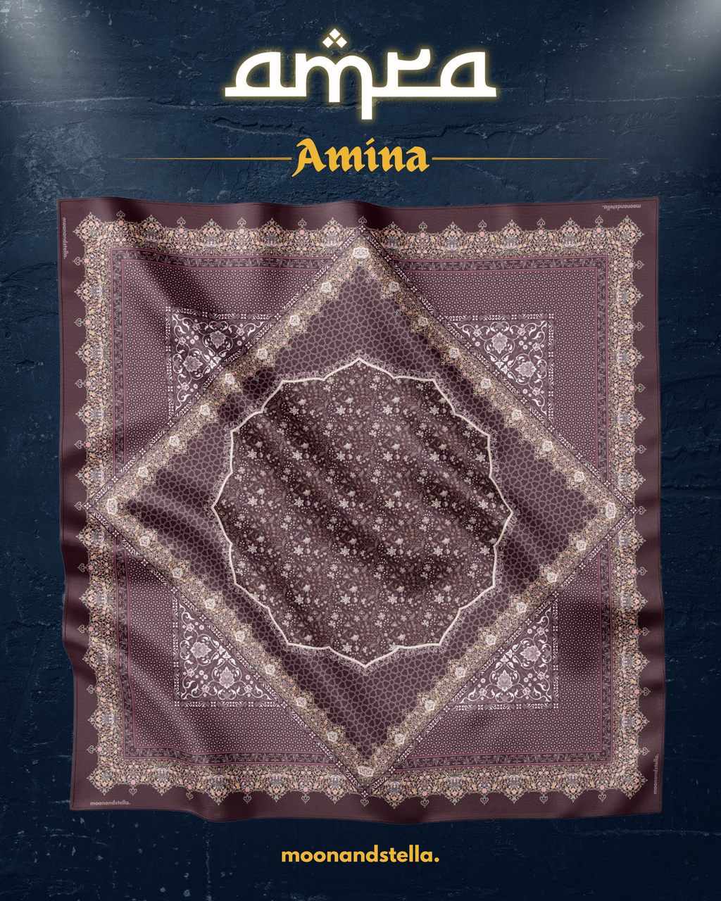 AMRA PRINTED - AMINA