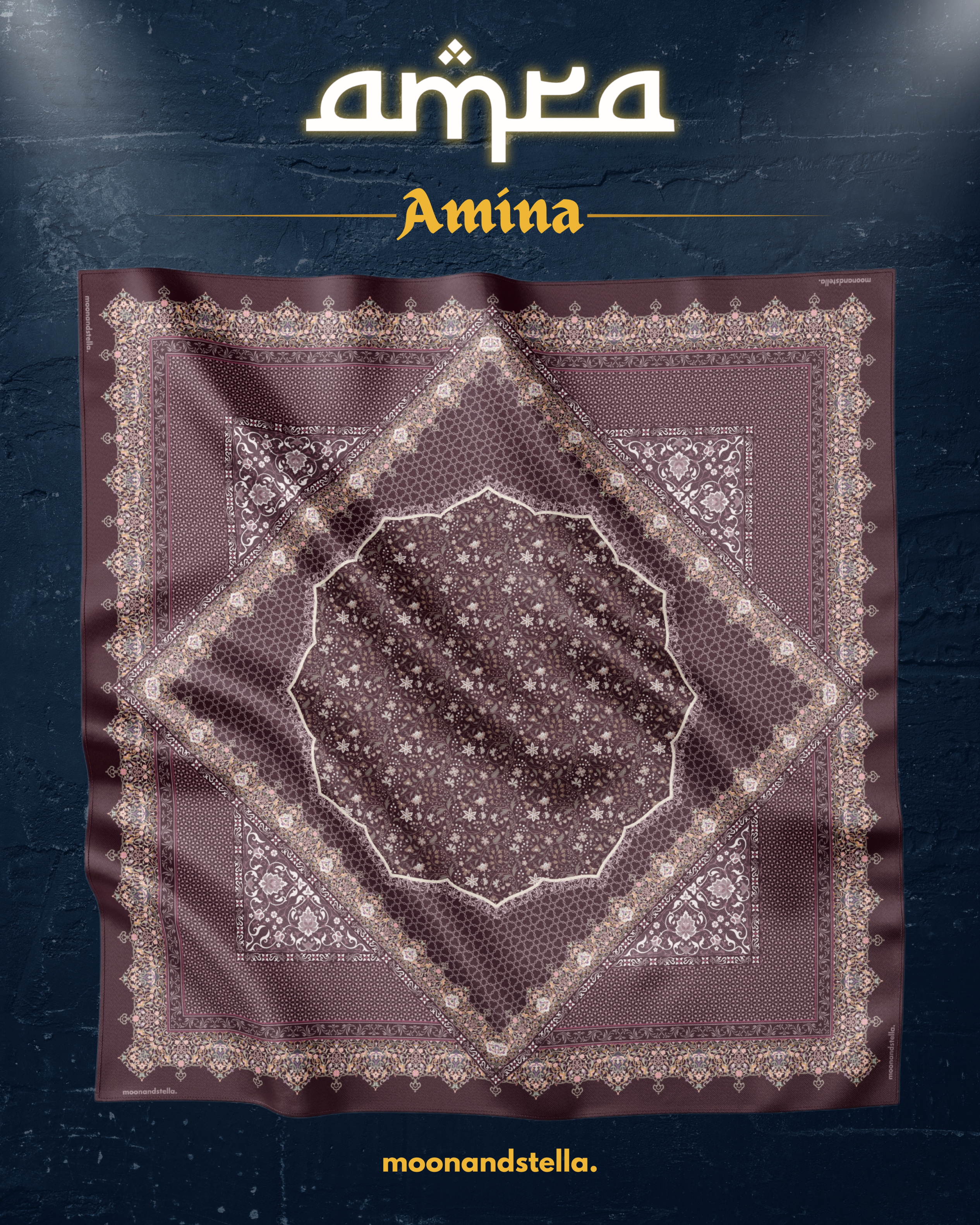 AMRA PRINTED - AMINA
