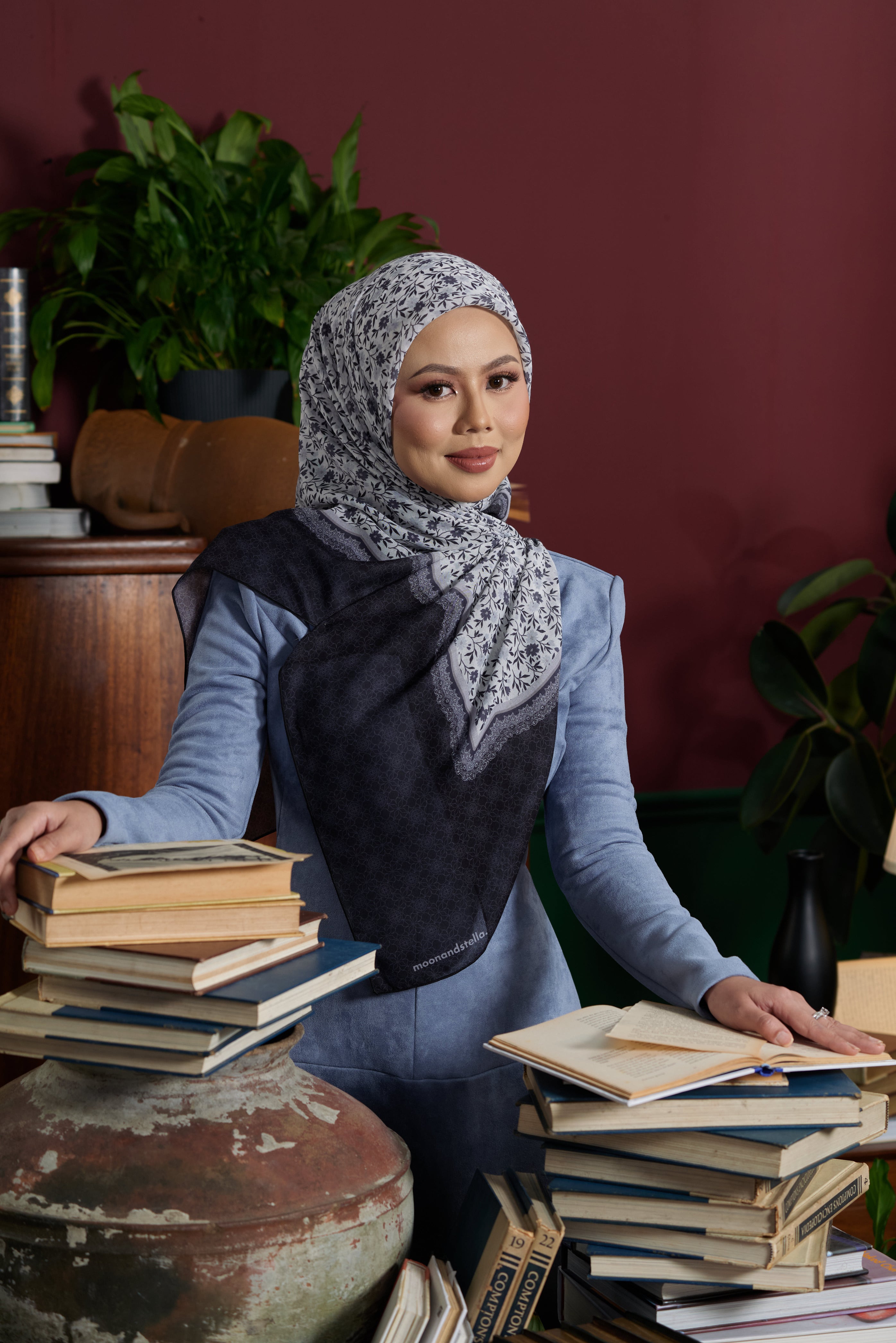 DOLCE FLEUR PRINTED PREMIUM COTTON VOILE
