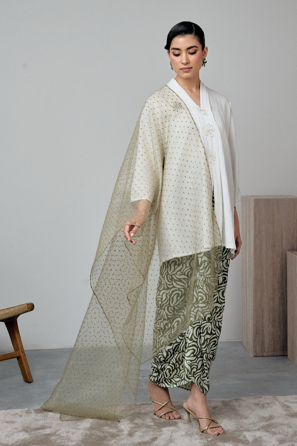 KALA ARUNA - PEARL GREEN