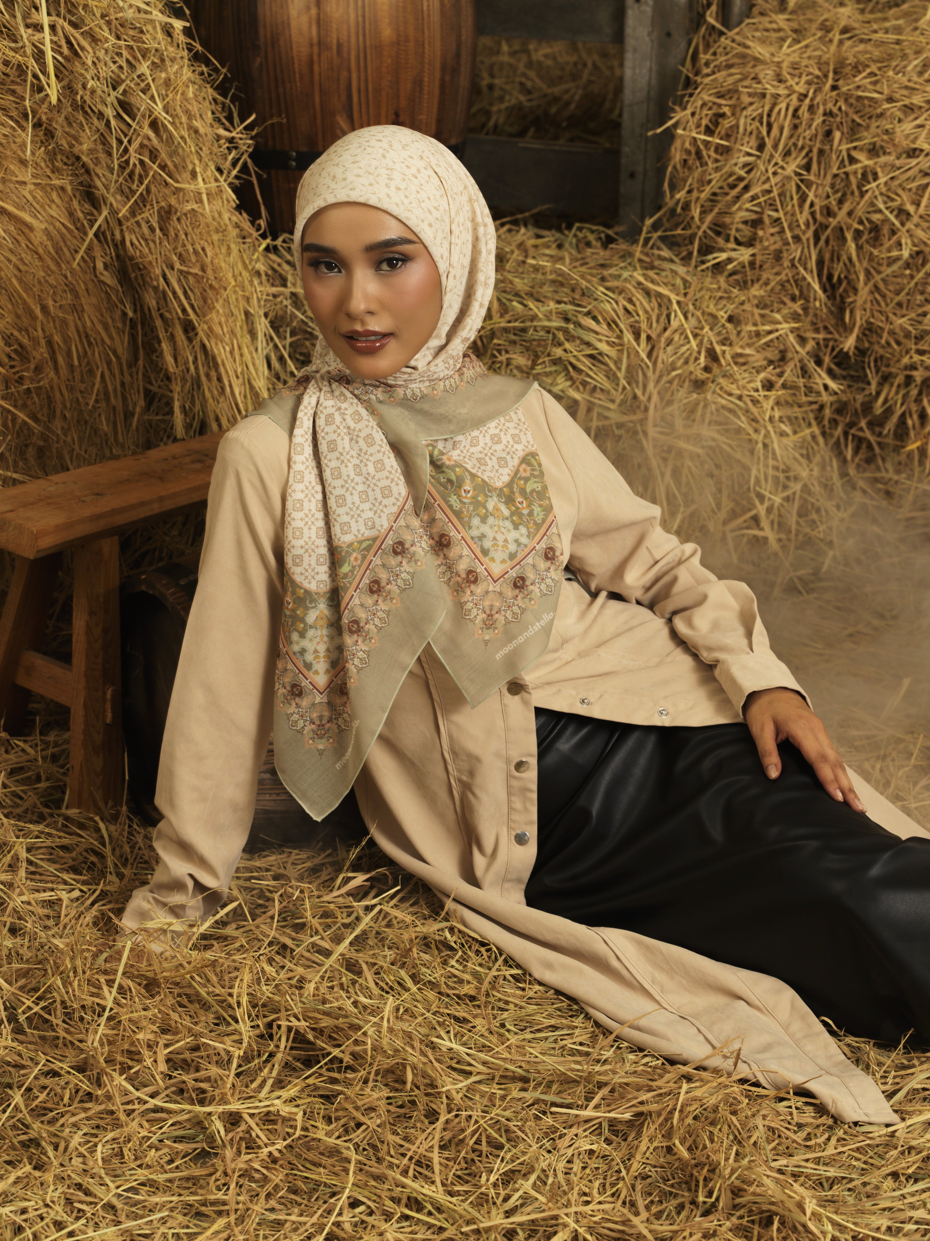 AMRA PRINTED PREMIUM COTTON VOILE