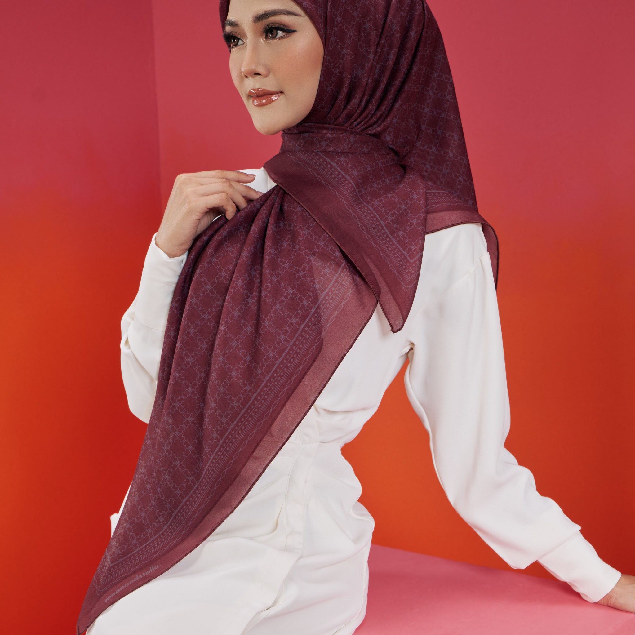 BAE CHIC 1.0 EDITION - WINE MAROON