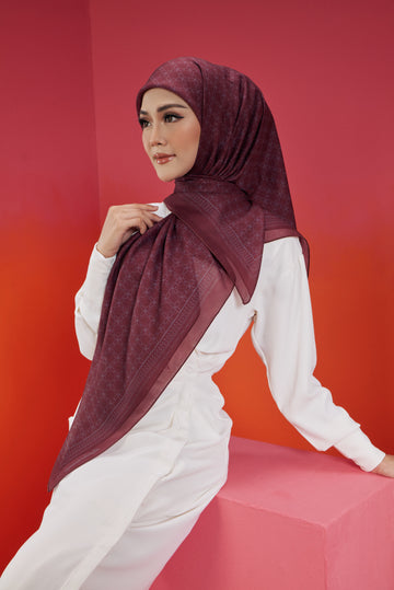 BAE CHIC 1.0 EDITION - WINE MAROON