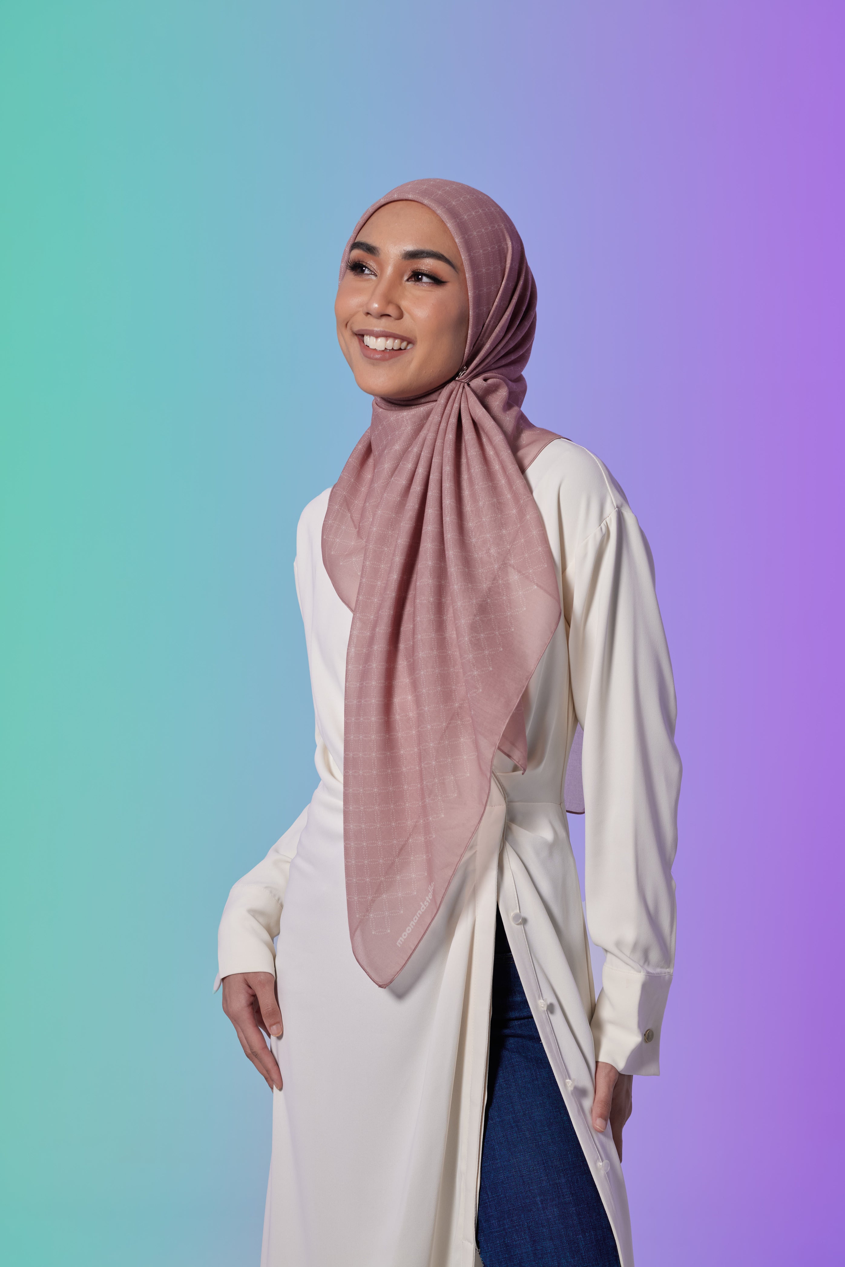 BAE CHIC 2.0 EDITION - BAWAL PRINTED PREMIUM CHIFFON VOILE