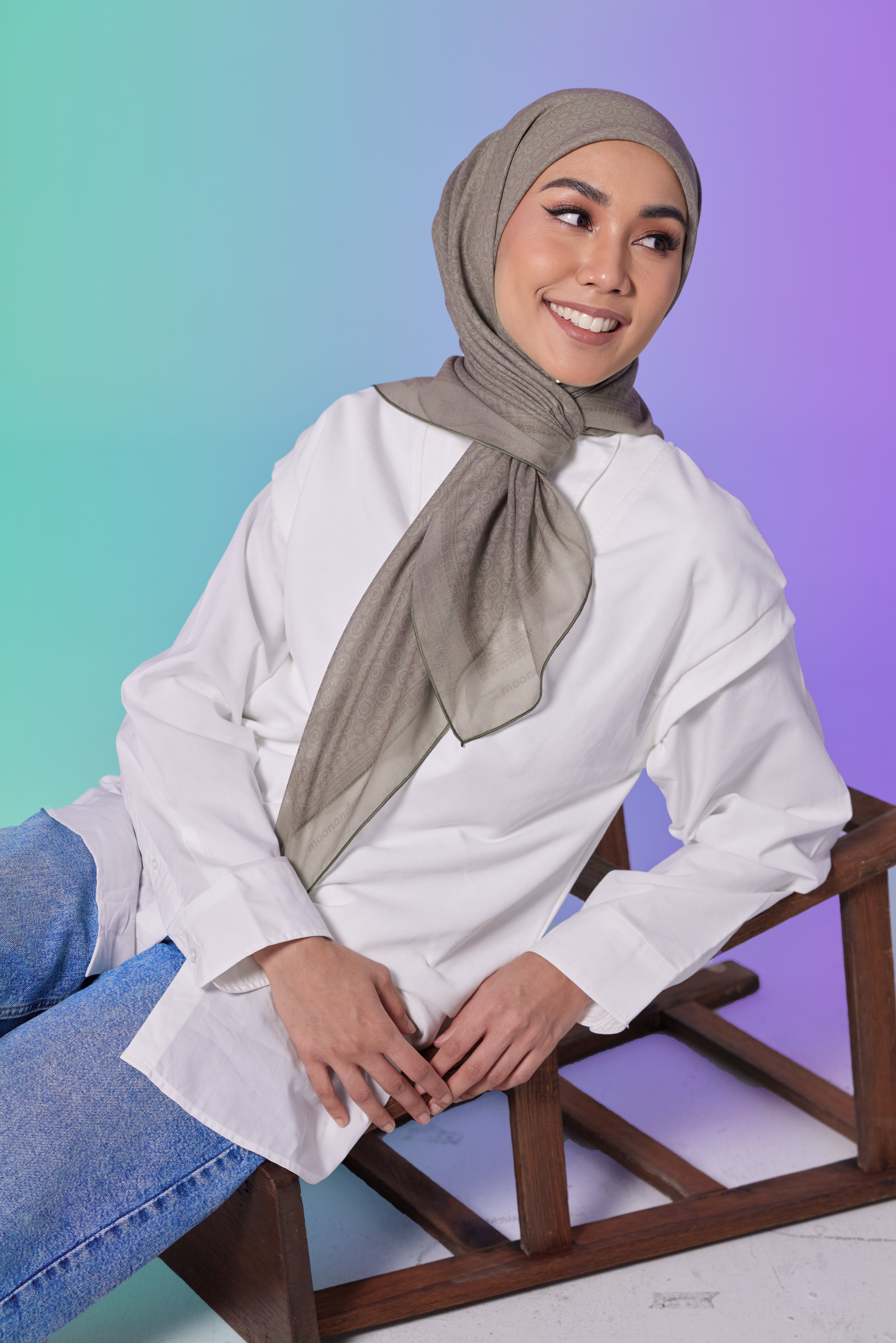 BAE CHIC 2.0 EDITION - BAWAL PRINTED PREMIUM CHIFFON VOILE