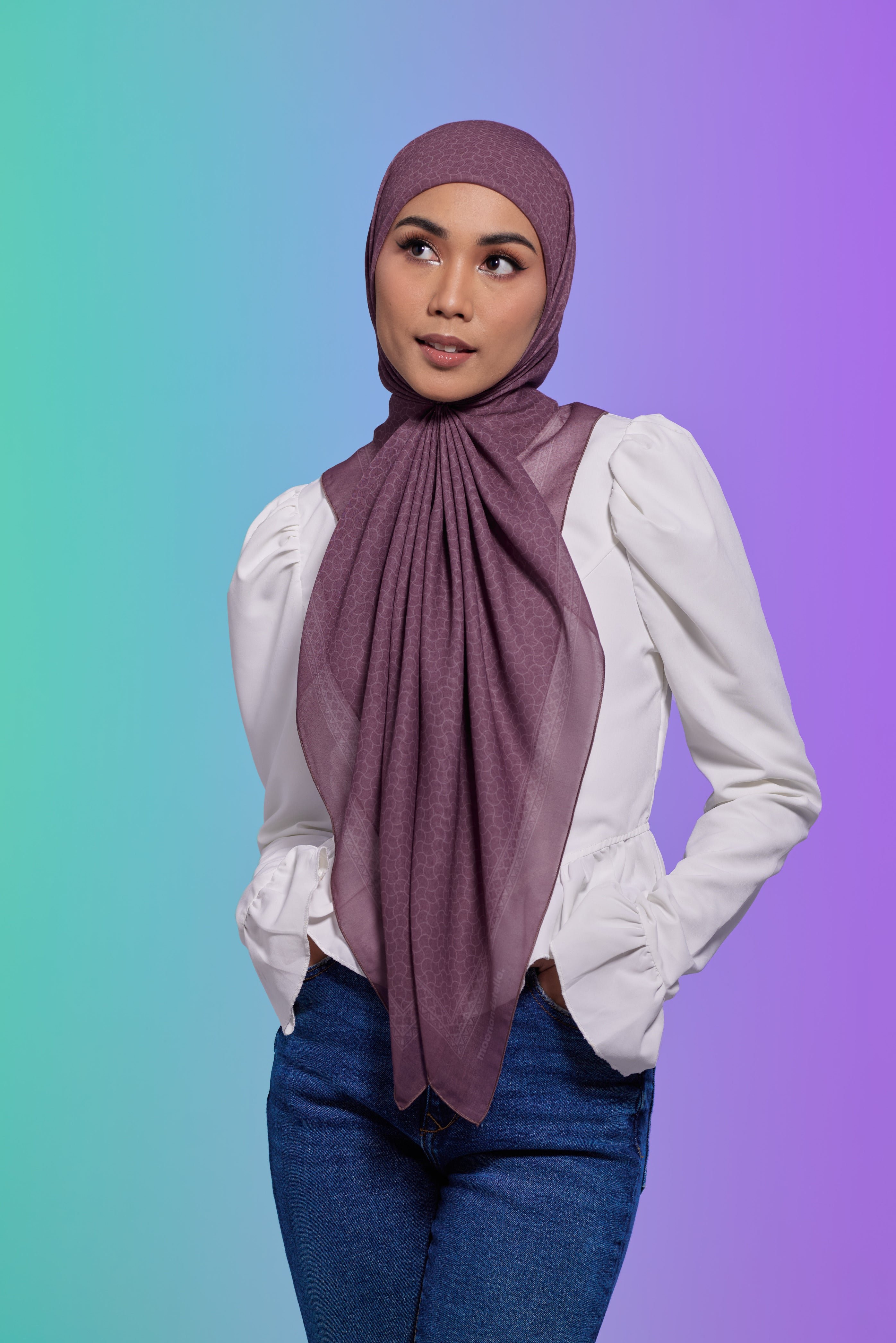 BAE CHIC 2.0 EDITION - BAWAL PRINTED PREMIUM CHIFFON VOILE