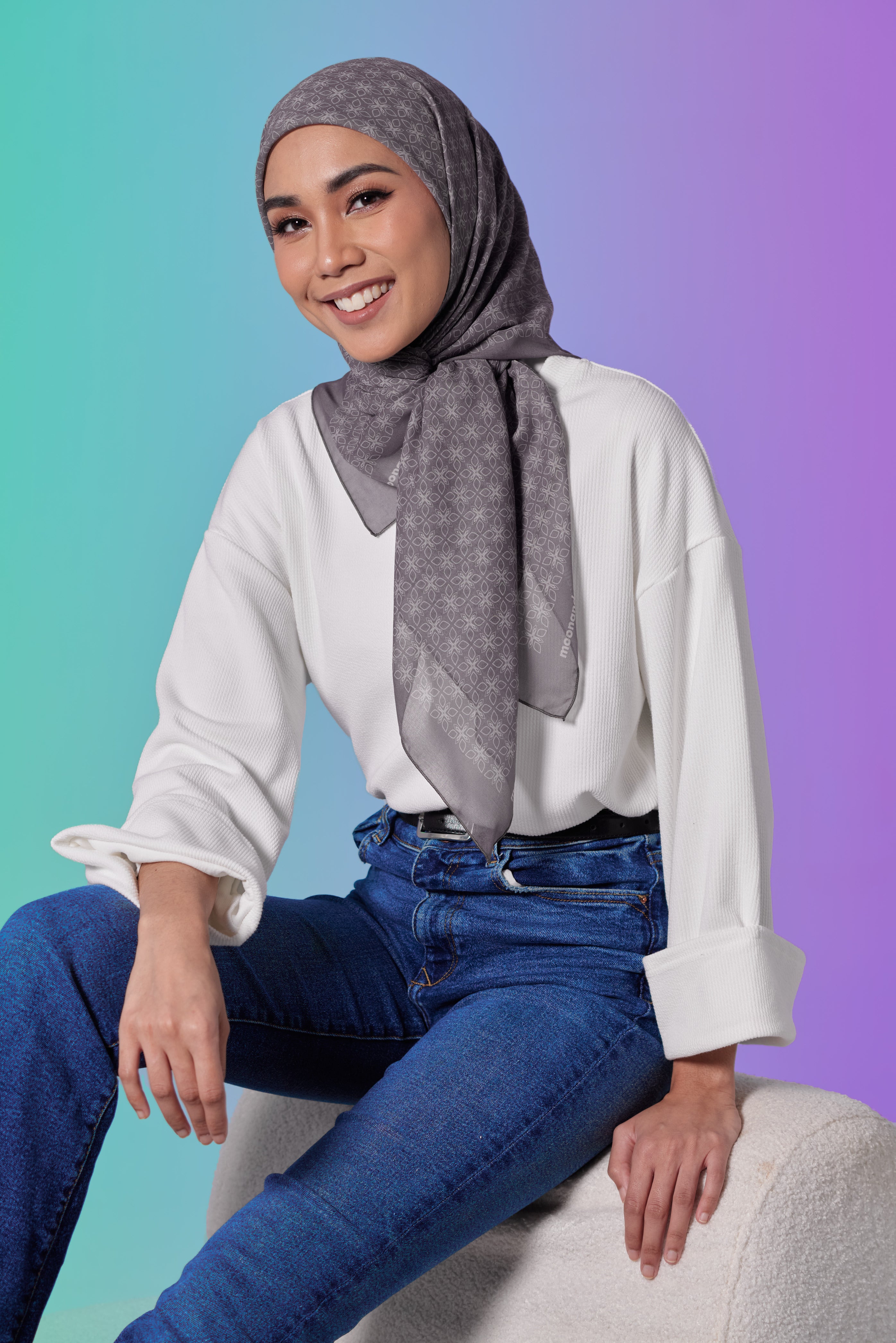 BAE CHIC 2.0 EDITION - BAWAL PRINTED PREMIUM CHIFFON VOILE