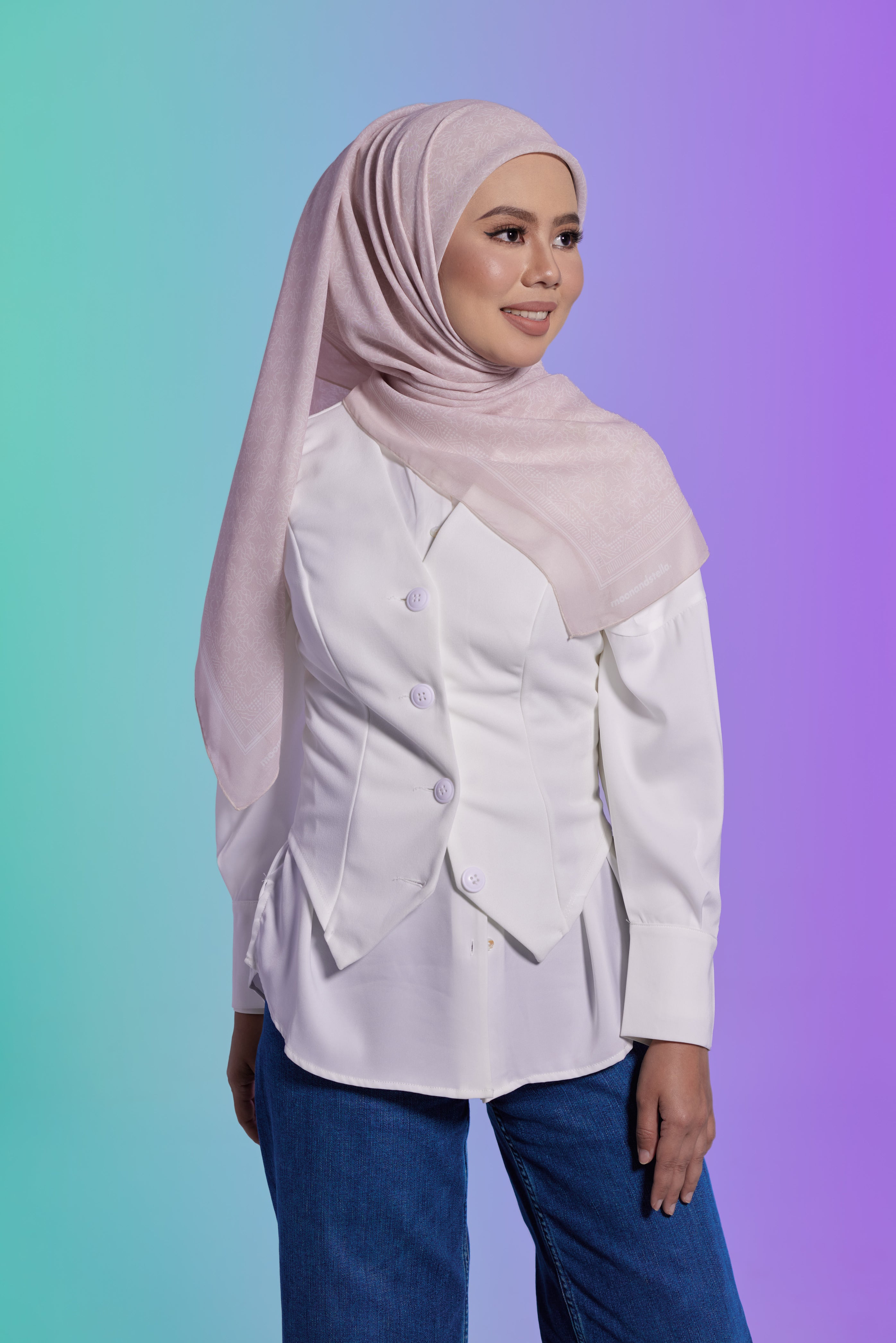 BAE CHIC 2.0 EDITION - BAWAL PRINTED PREMIUM CHIFFON VOILE