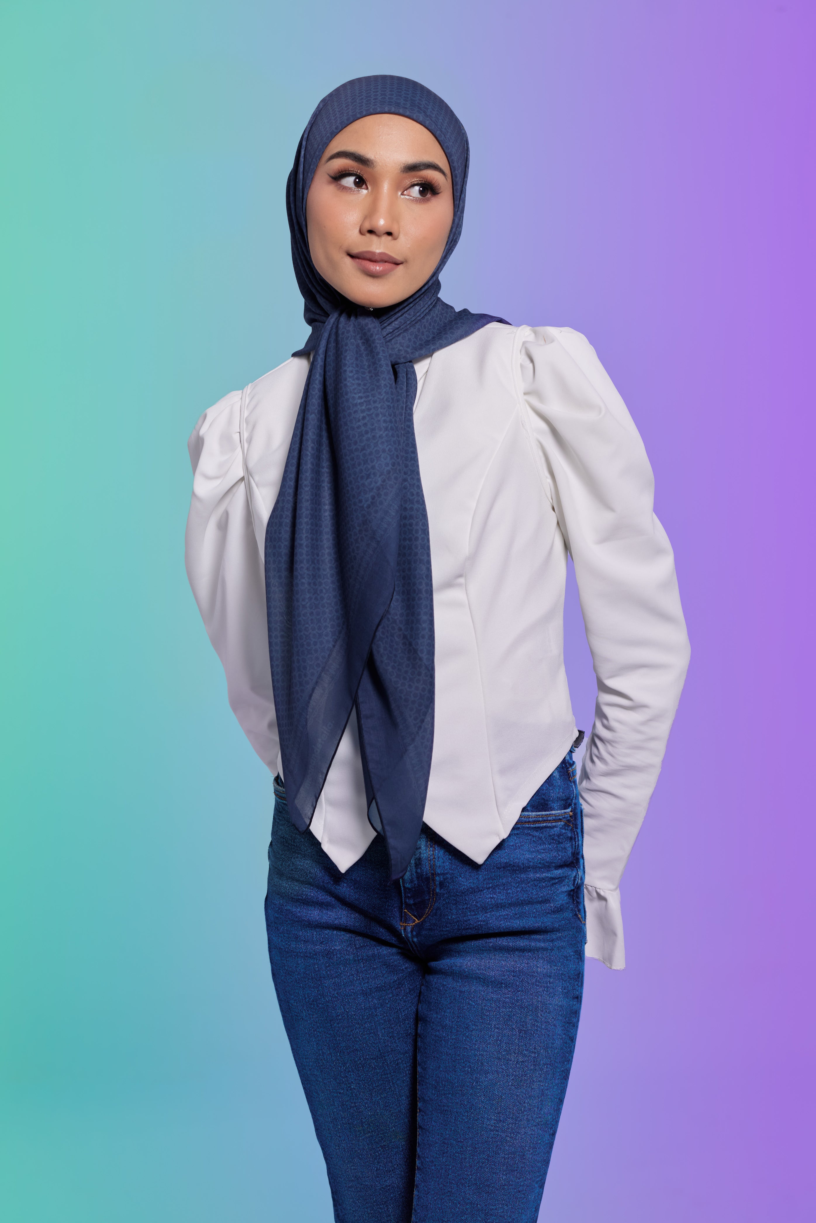 BAE CHIC 2.0 EDITION - BAWAL PRINTED PREMIUM CHIFFON VOILE