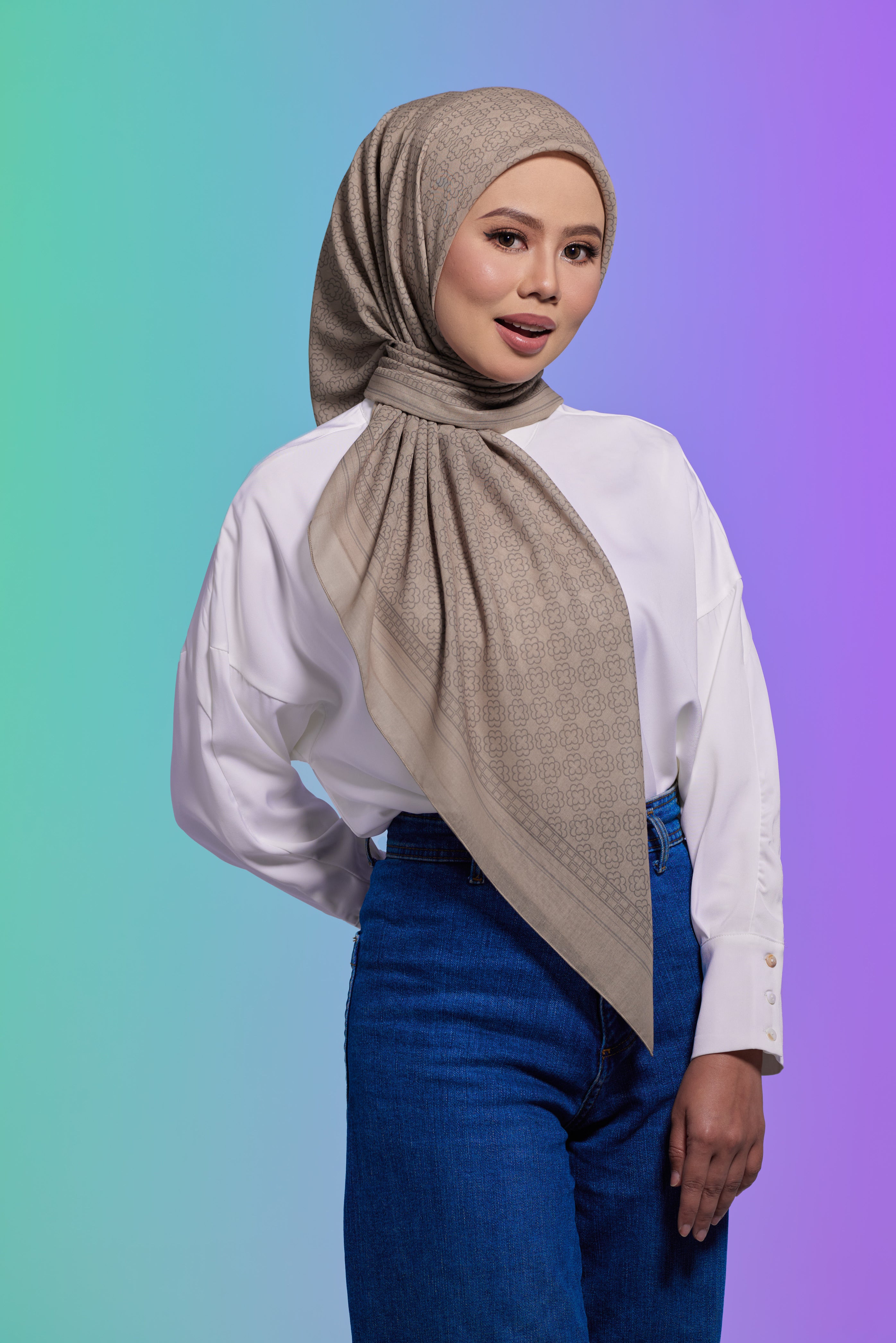 BAE CHIC 2.0 EDITION - BAWAL PRINTED PREMIUM CHIFFON VOILE