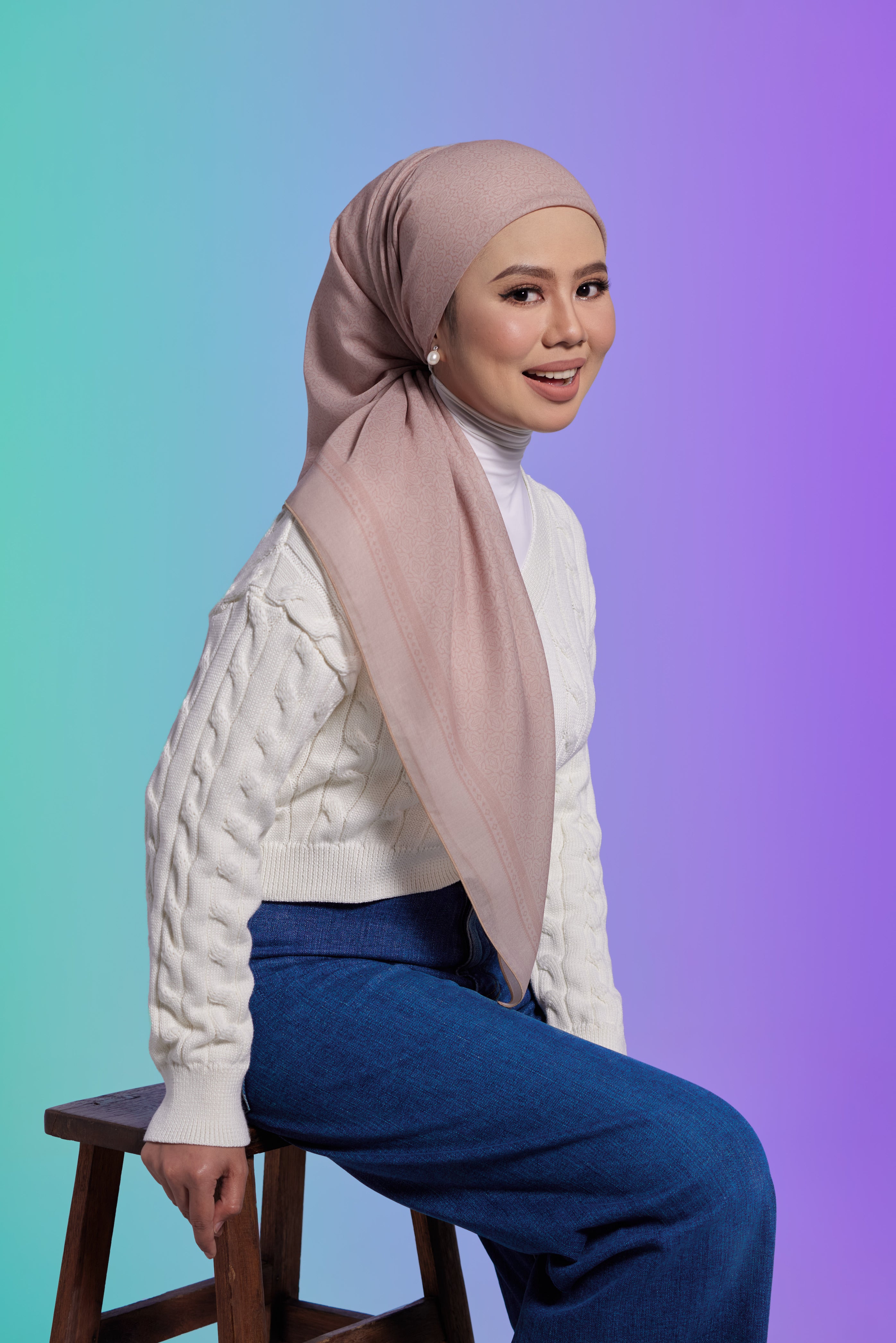 BAE CHIC 2.0 EDITION - BAWAL PRINTED PREMIUM CHIFFON VOILE