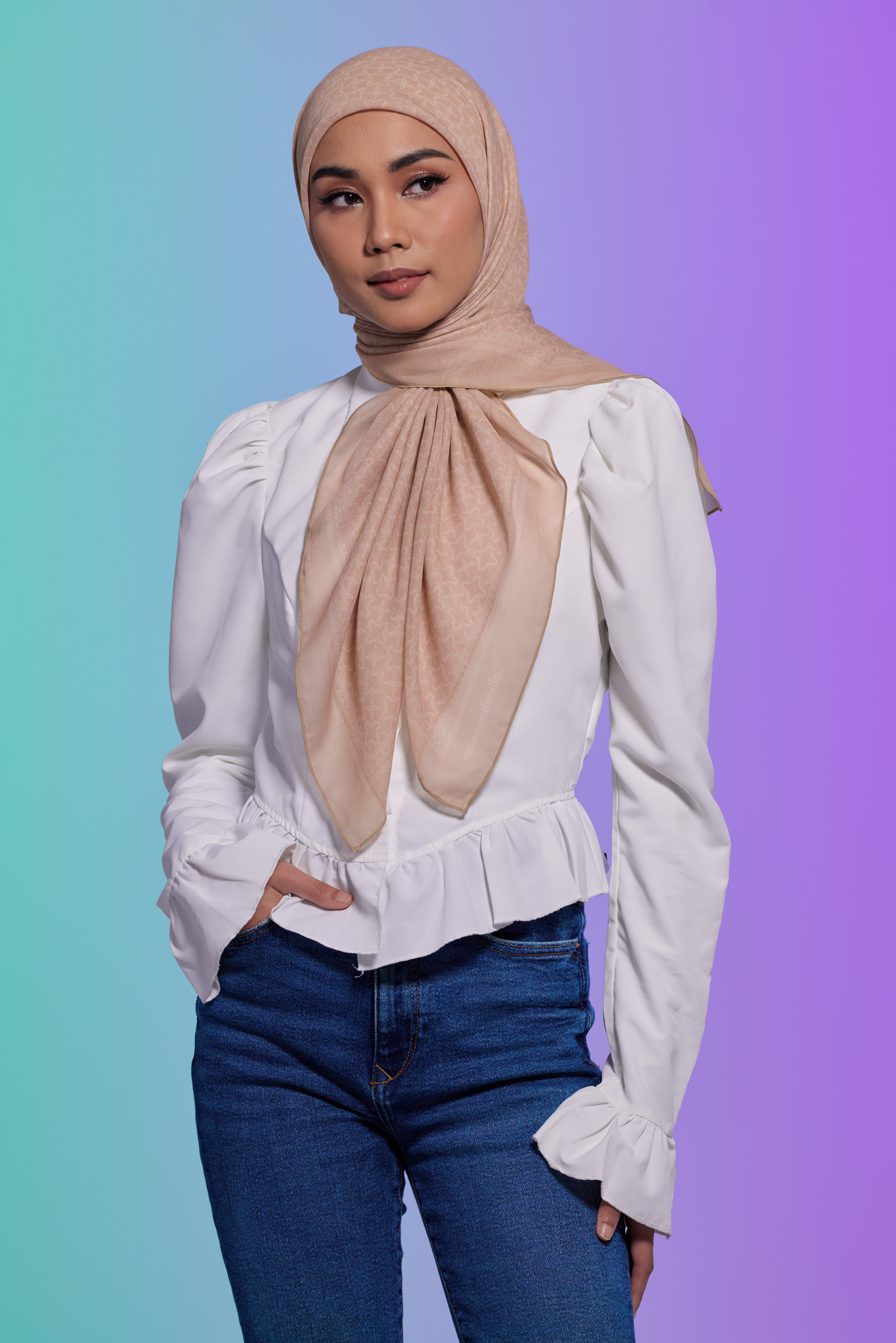 BAE CHIC 2.0 EDITION - BAWAL PRINTED PREMIUM CHIFFON VOILE