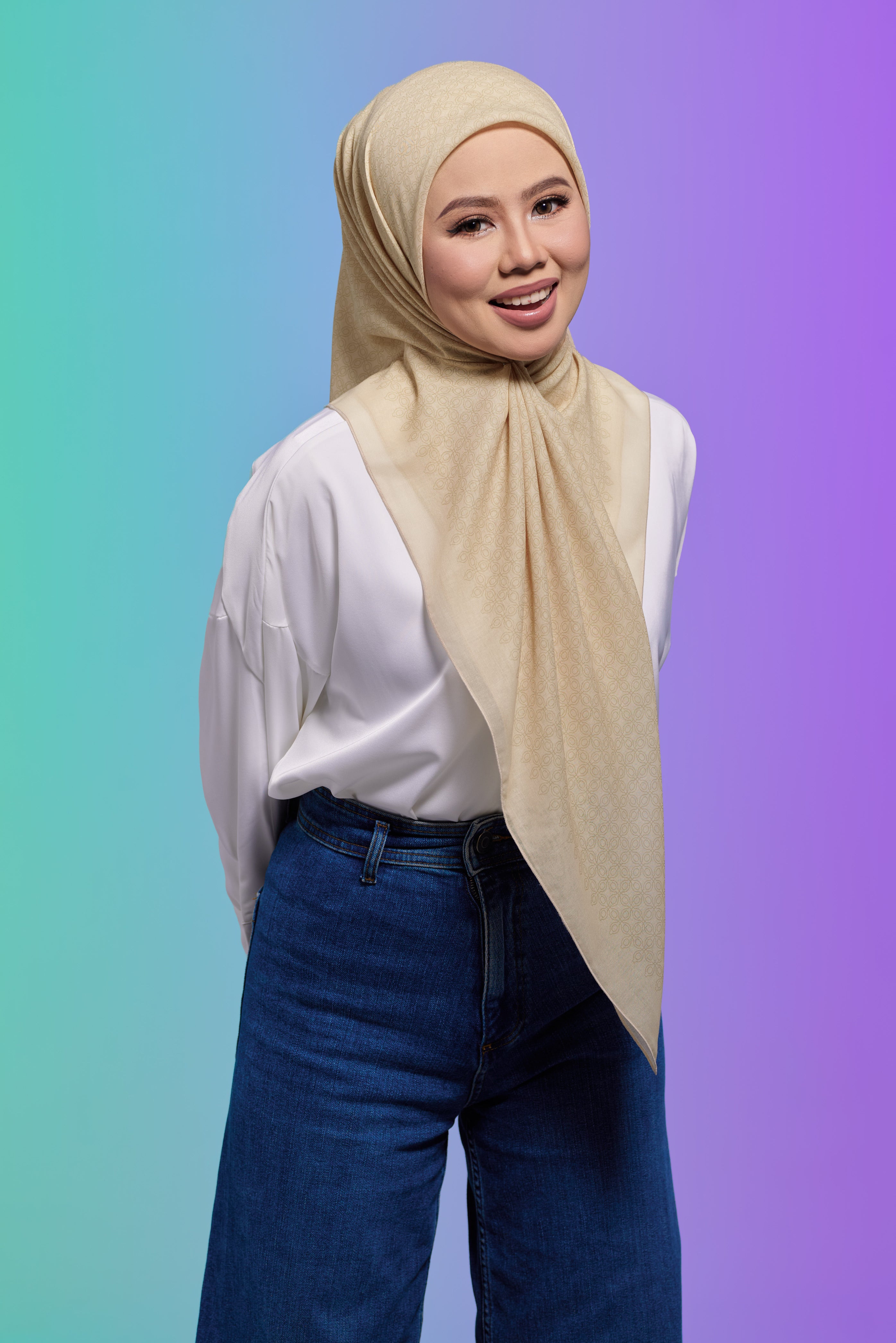 BAE CHIC 2.0 EDITION - BAWAL PRINTED PREMIUM CHIFFON VOILE
