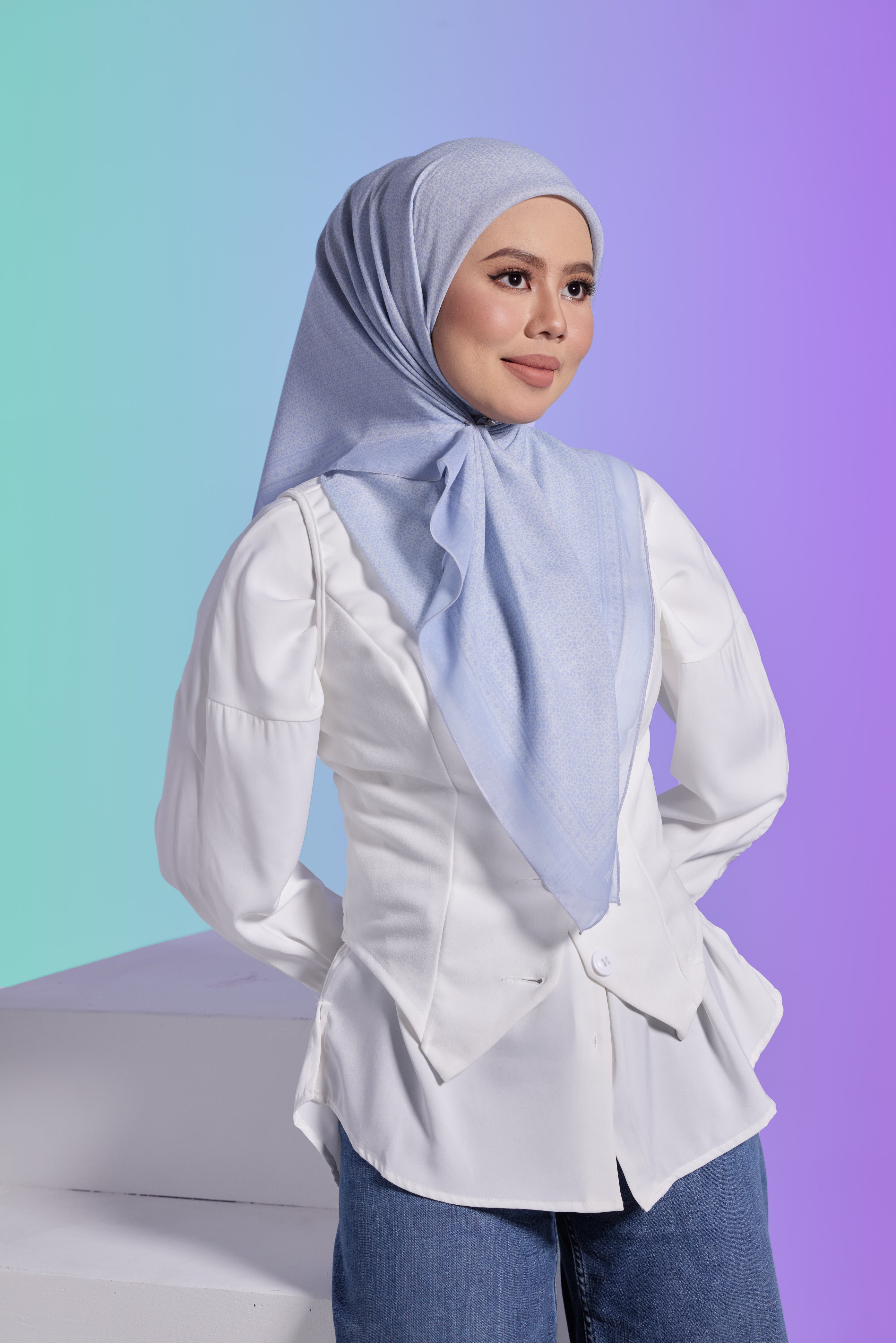 BAE CHIC 2.0 EDITION - BAWAL PRINTED PREMIUM CHIFFON VOILE