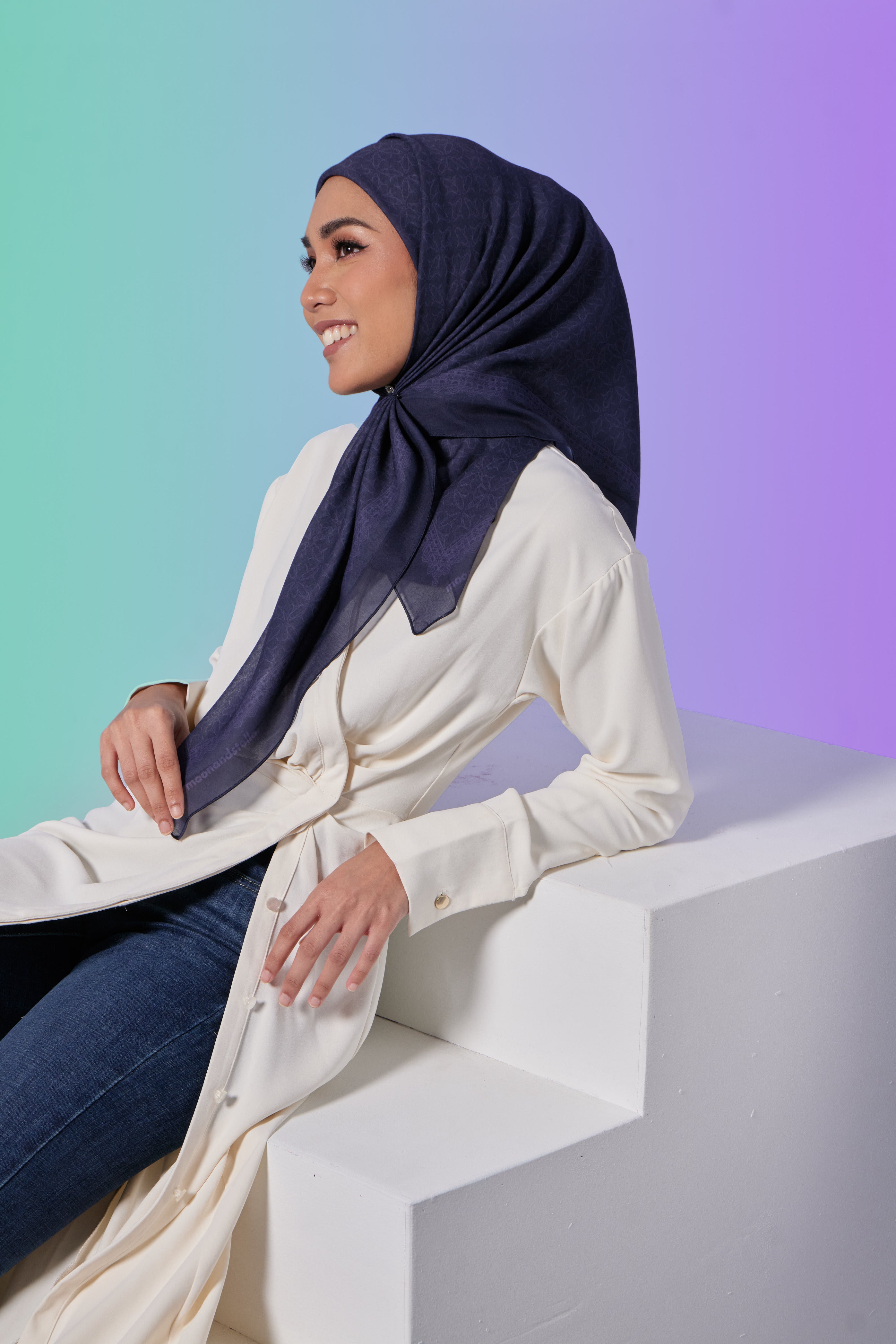BAE CHIC 2.0 EDITION - BAWAL PRINTED PREMIUM CHIFFON VOILE