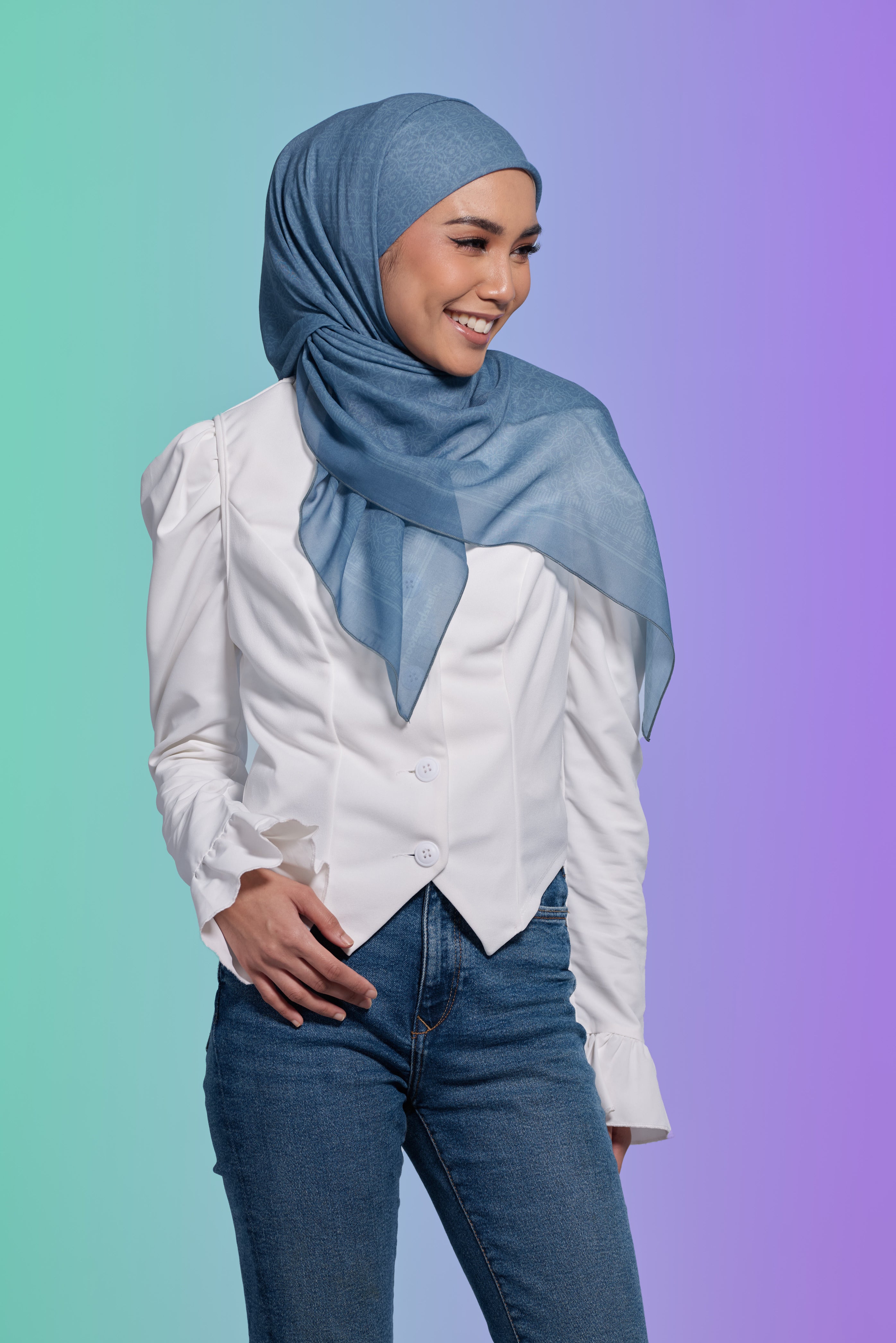 BAE CHIC 2.0 EDITION - BAWAL PRINTED PREMIUM CHIFFON VOILE