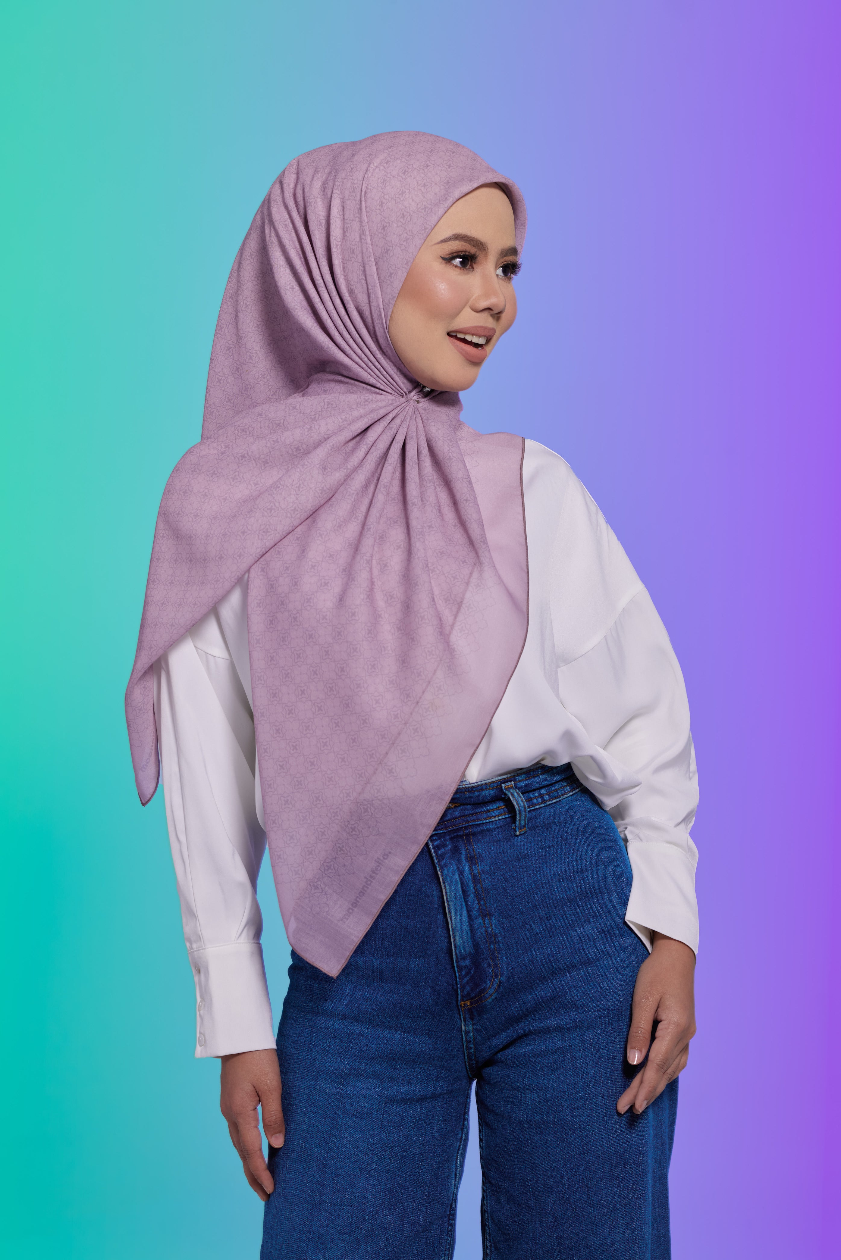 BAE CHIC 2.0 EDITION - BAWAL PRINTED PREMIUM CHIFFON VOILE