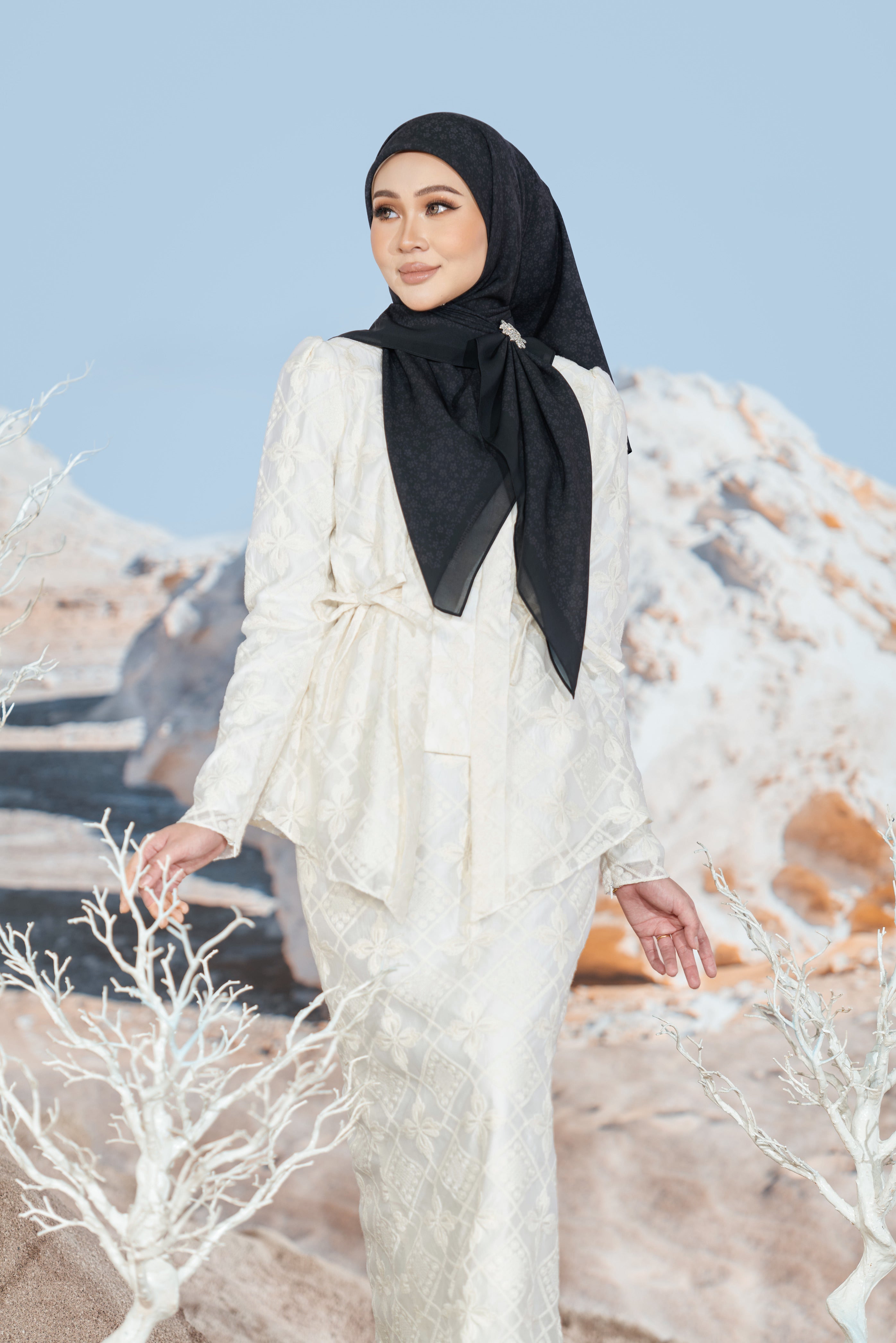 BAE CHIC 3.0 EDITION - BAWAL PRINTED PREMIUM CHIFFON VOILE