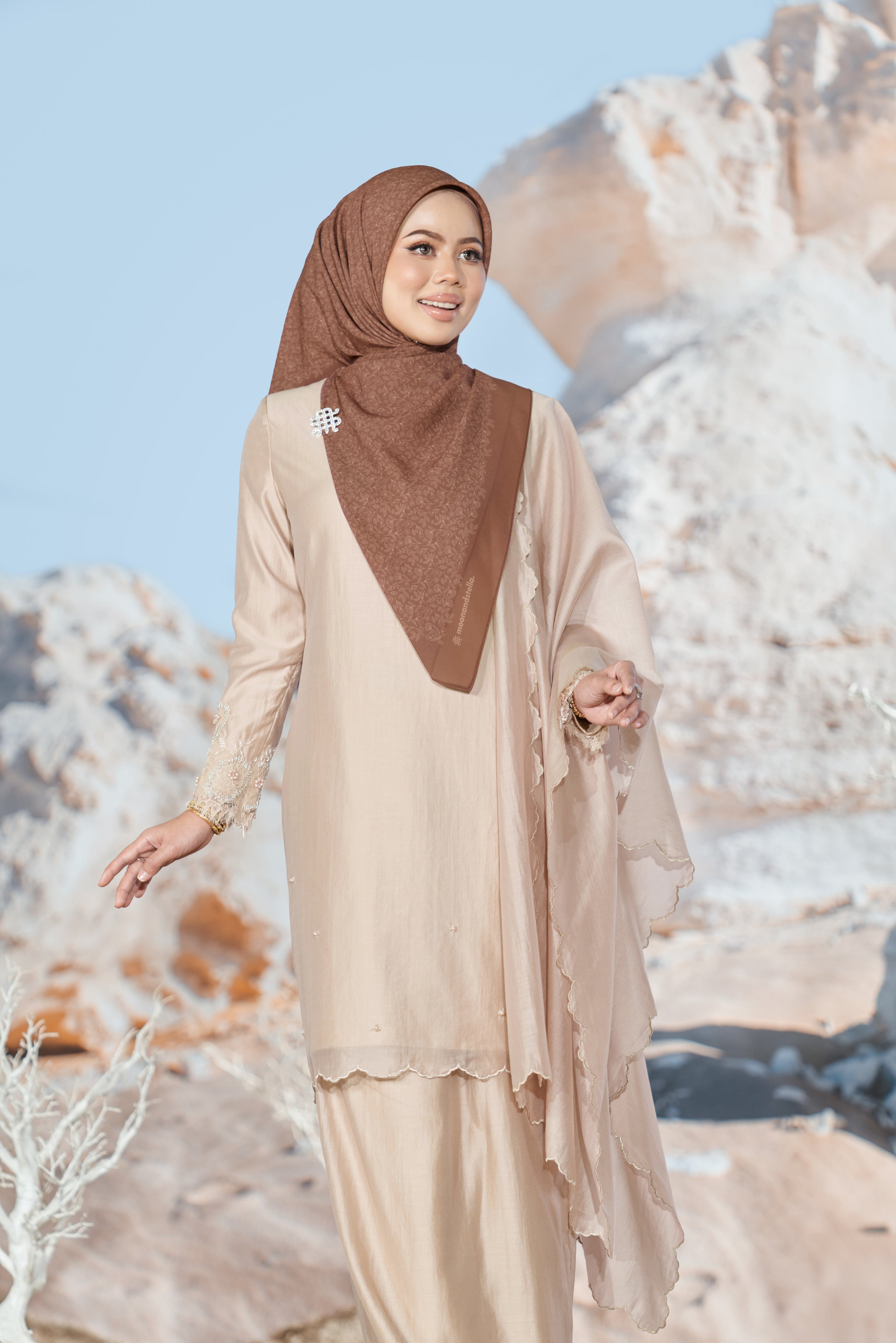 BAE CHIC 3.0 EDITION - BAWAL PRINTED PREMIUM CHIFFON VOILE