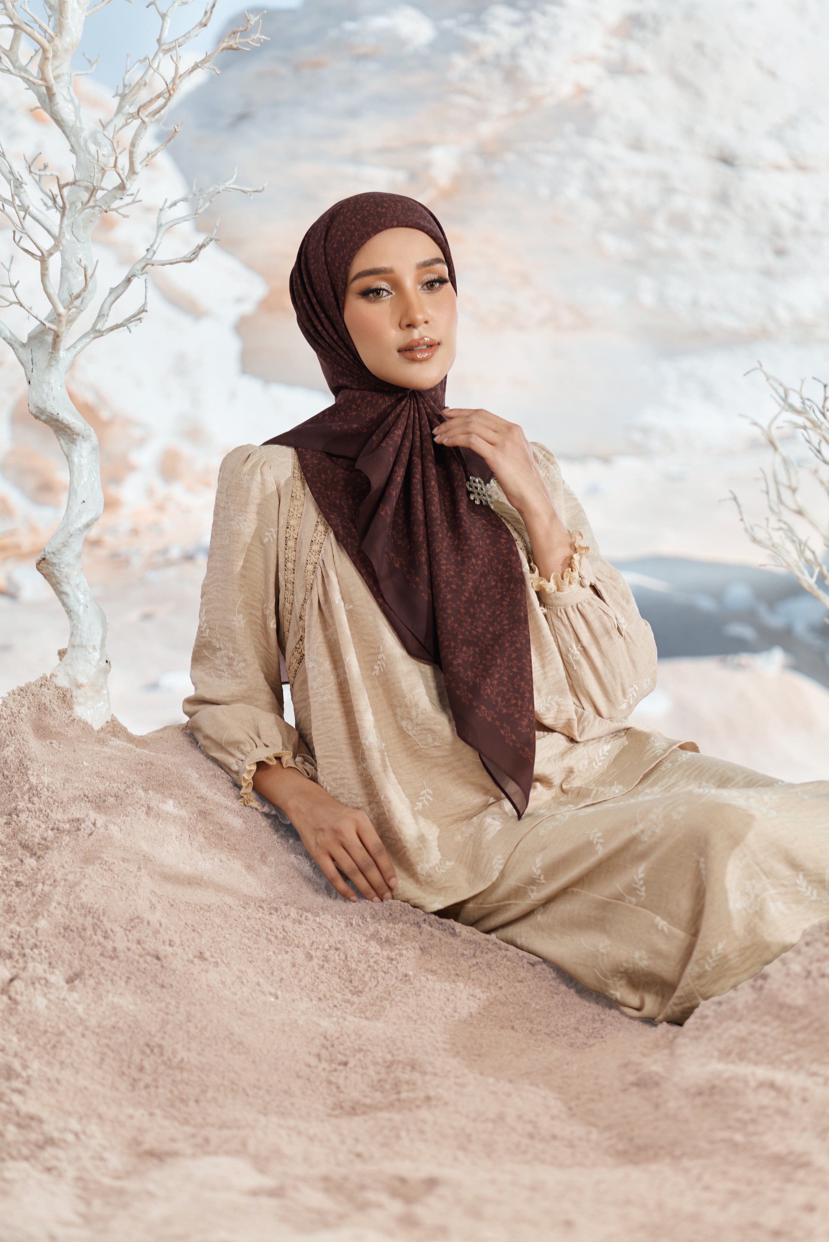 BAE CHIC 3.0 EDITION - BAWAL PRINTED PREMIUM CHIFFON VOILE