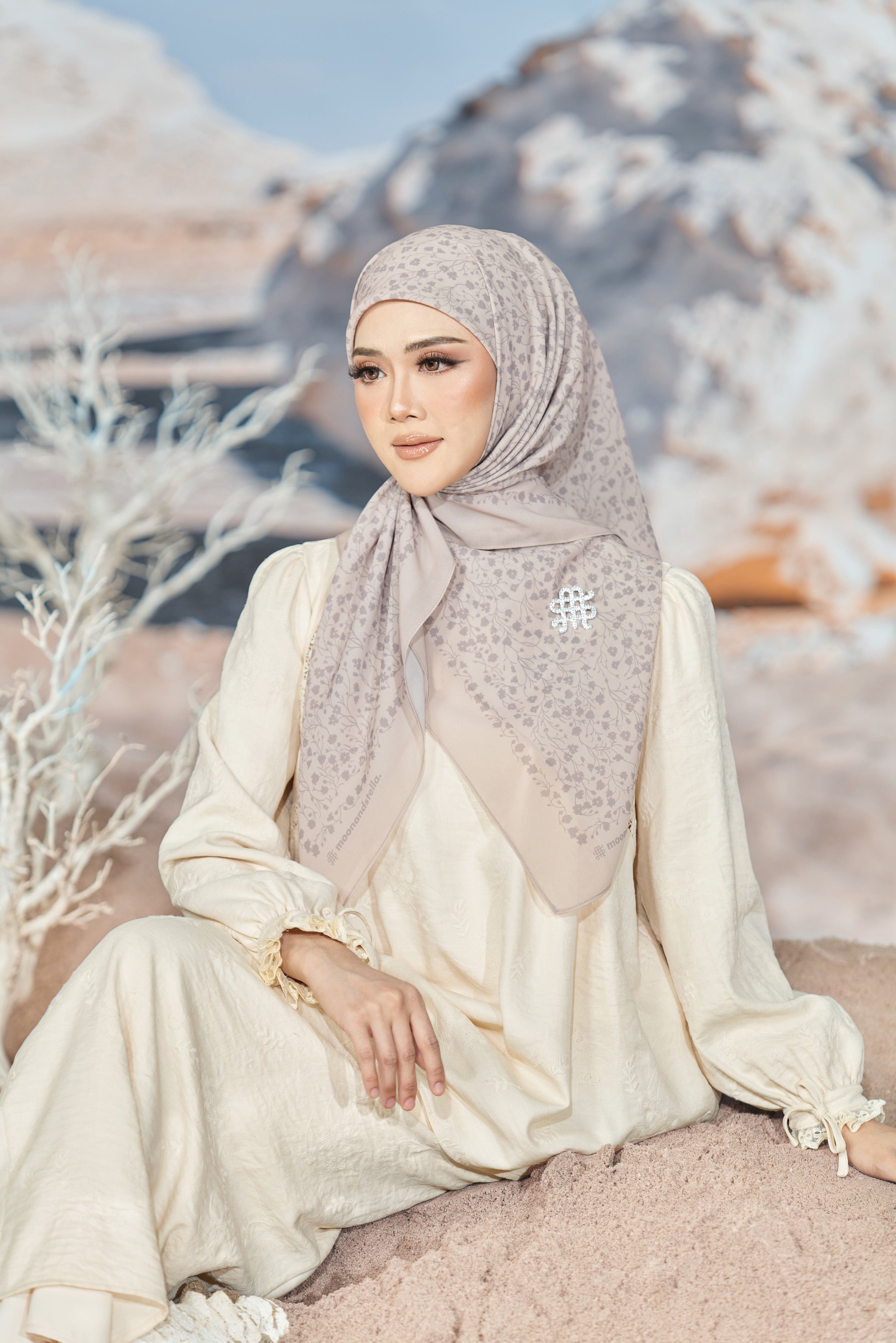 BAE CHIC 3.0 EDITION - BAWAL PRINTED PREMIUM CHIFFON VOILE