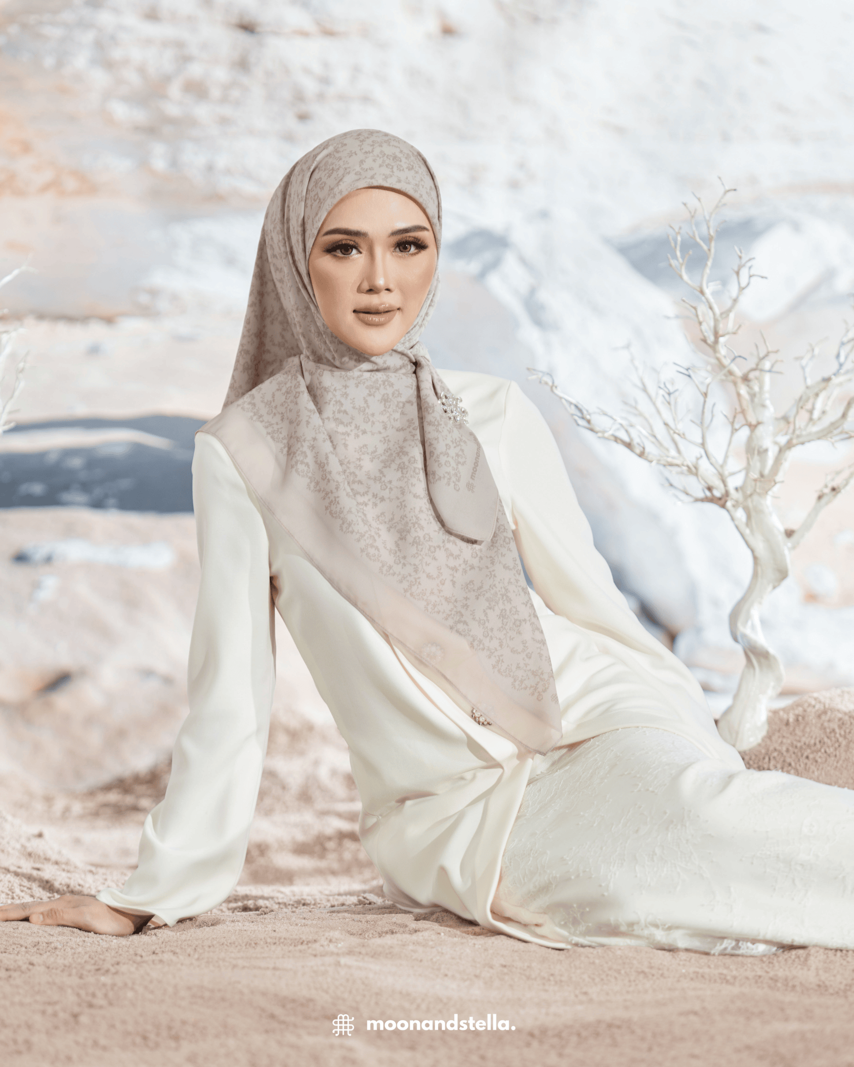 BAE CHIC 3.0 EDITION - BAWAL PRINTED PREMIUM CHIFFON VOILE