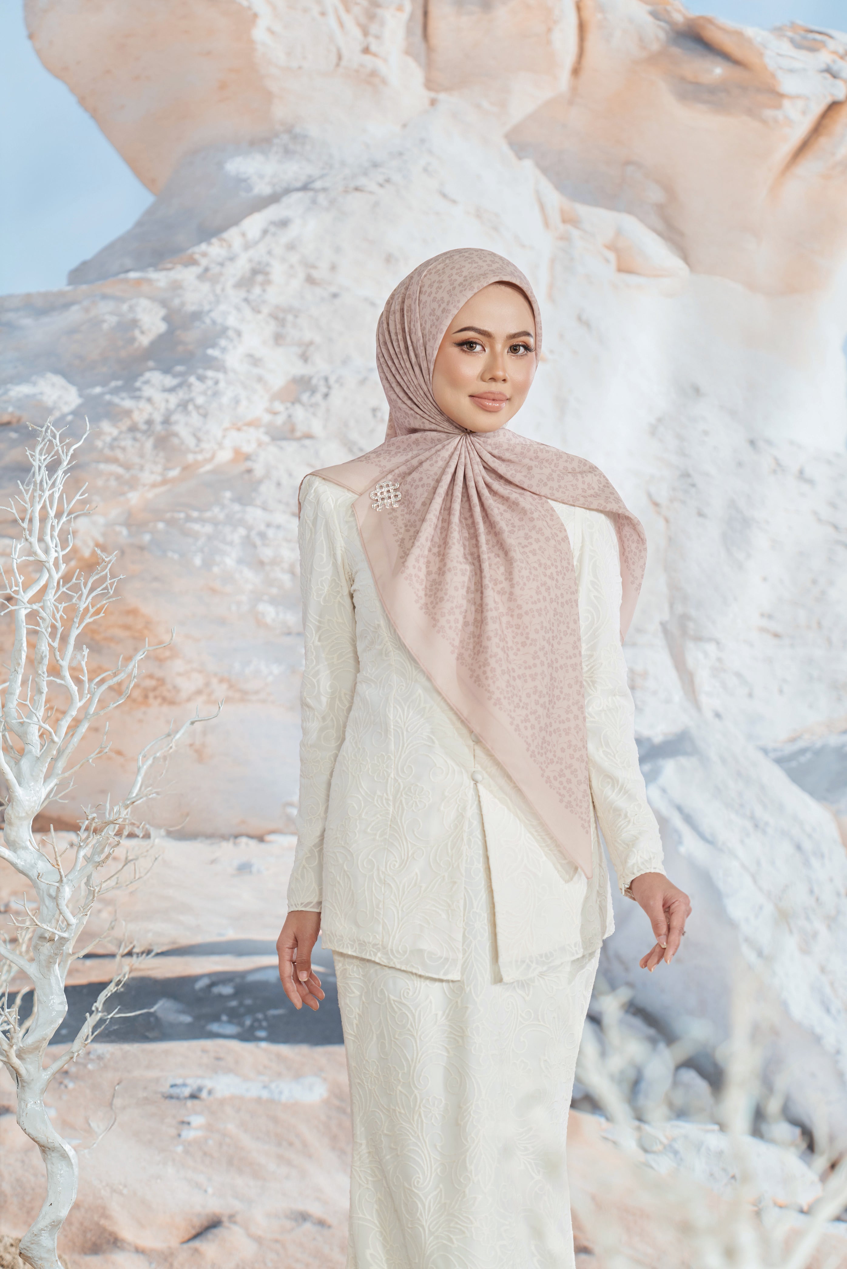 BAE CHIC 3.0 EDITION - BAWAL PRINTED PREMIUM CHIFFON VOILE