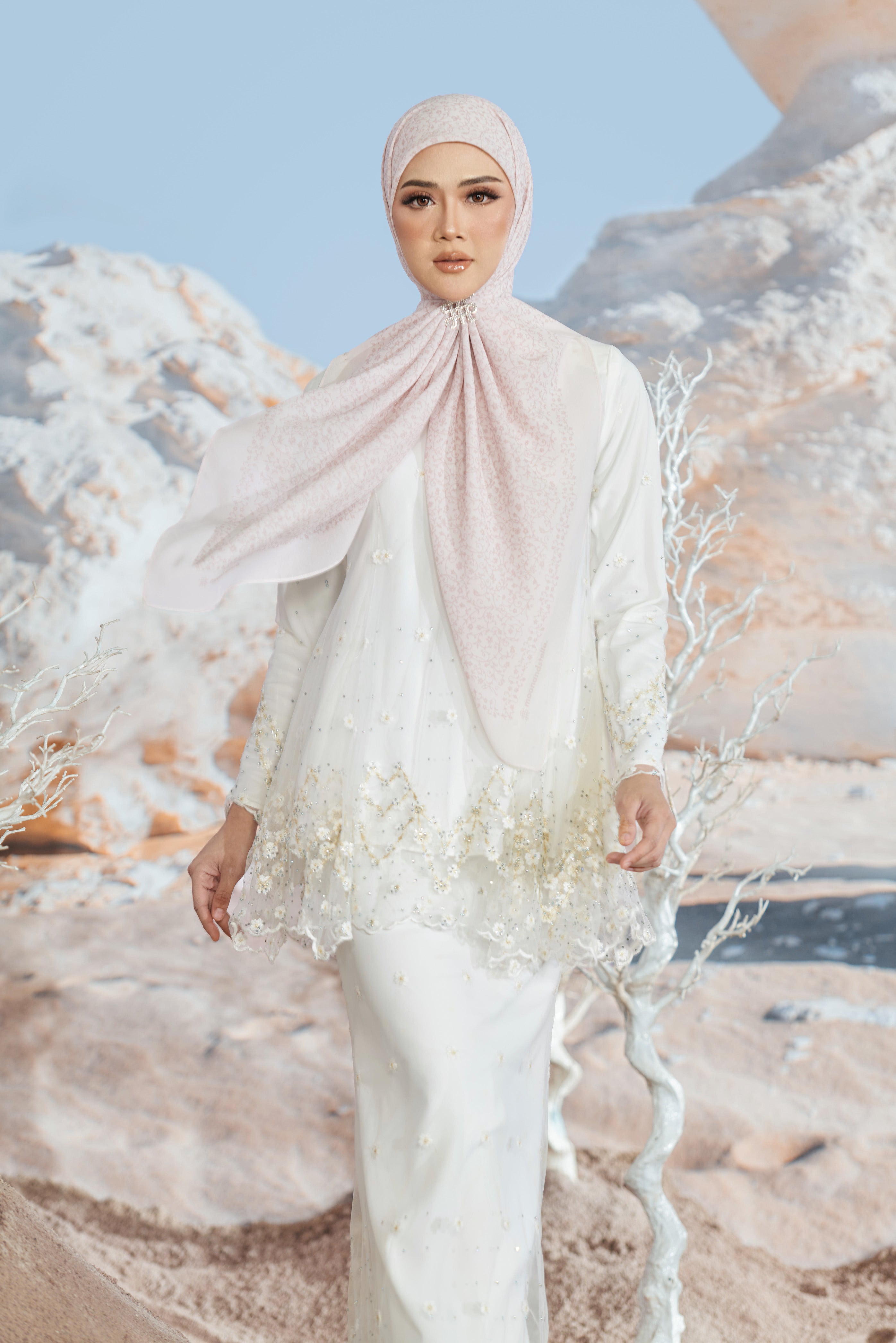 BAE CHIC 3.0 EDITION - BAWAL PRINTED PREMIUM CHIFFON VOILE