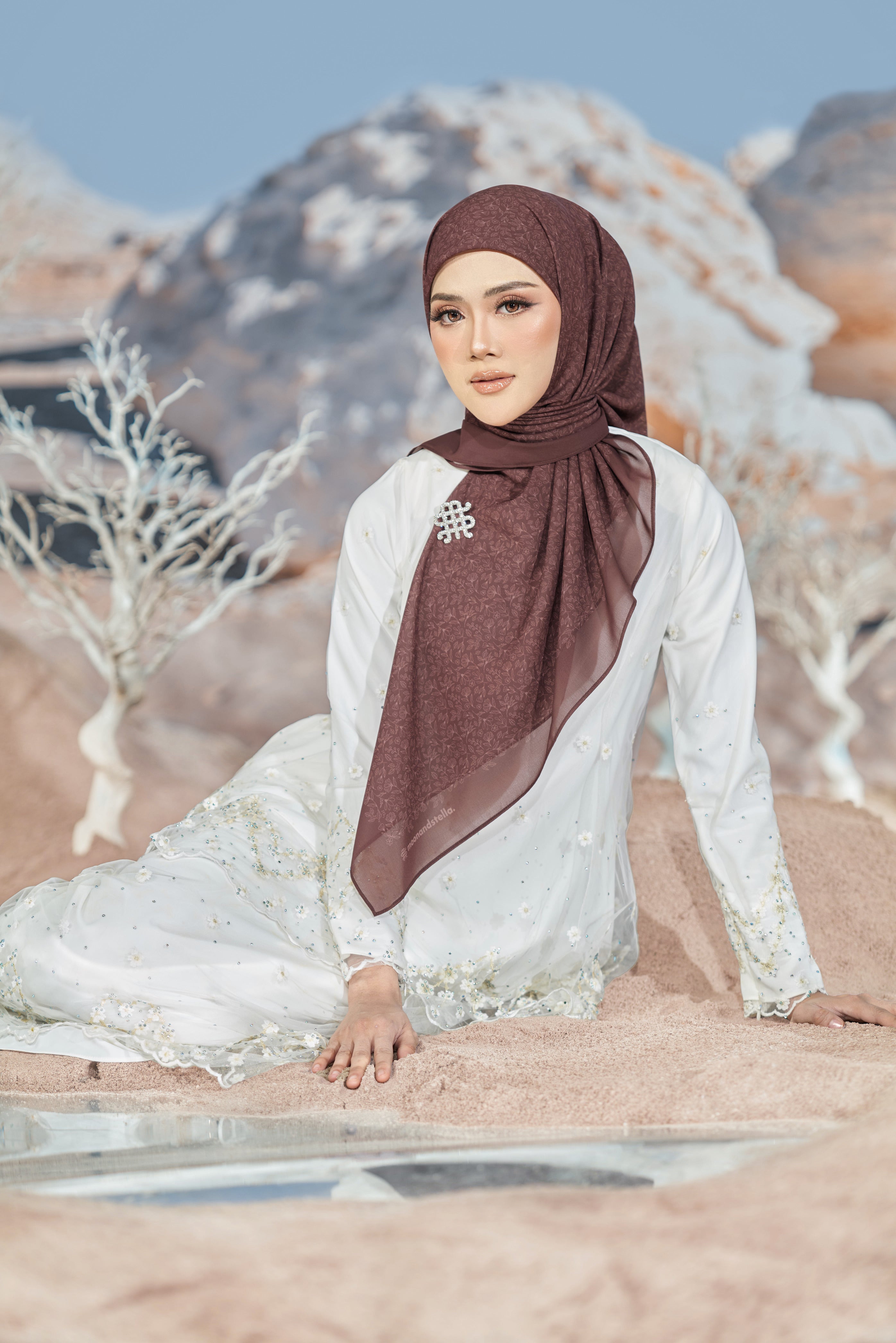 BAE CHIC 3.0 EDITION - BAWAL PRINTED PREMIUM CHIFFON VOILE