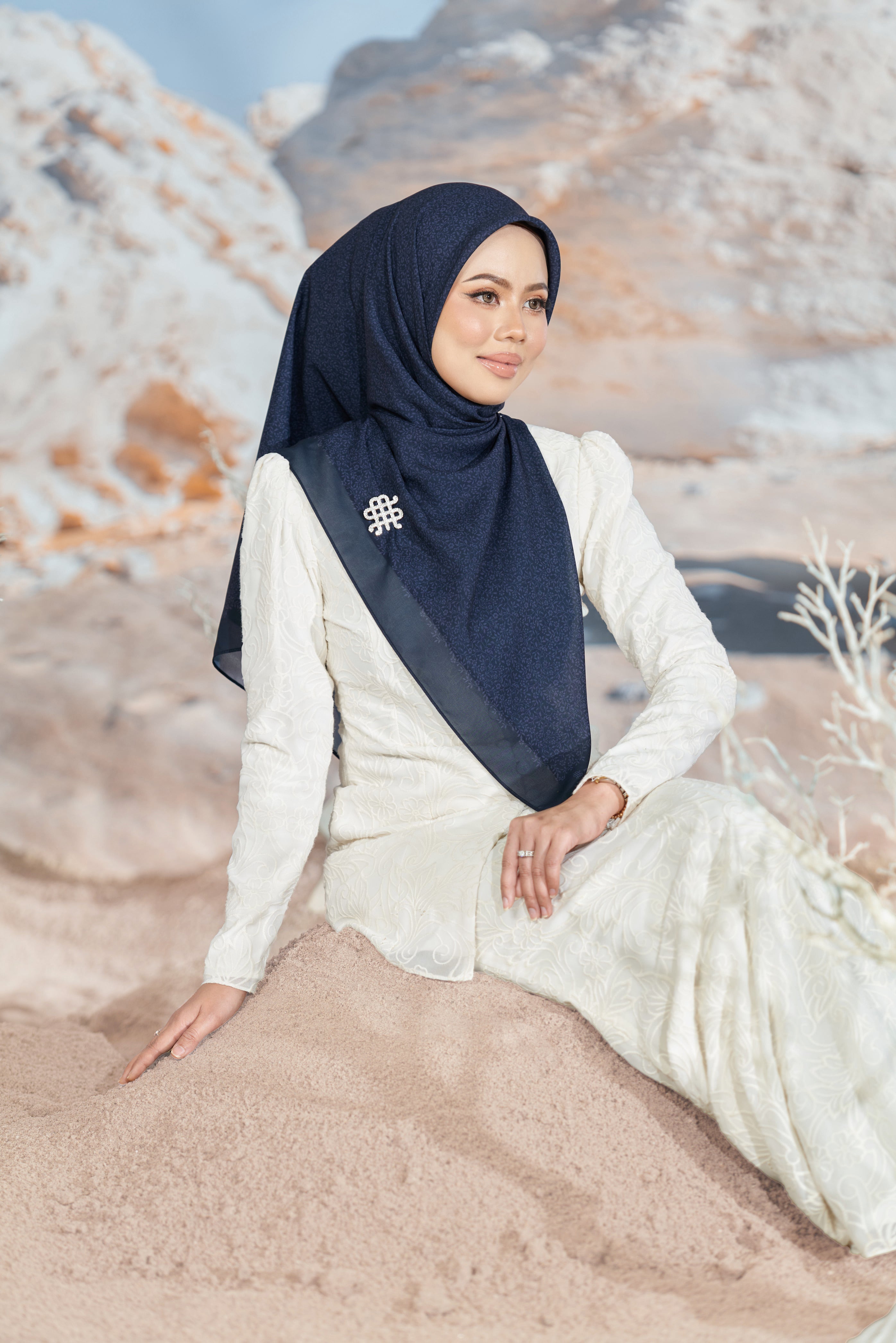 BAE CHIC 3.0 EDITION - BAWAL PRINTED PREMIUM CHIFFON VOILE