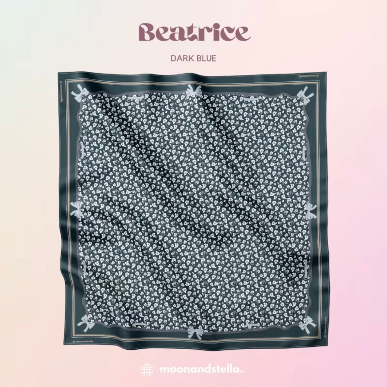 BEATRICE - DARK BLUE