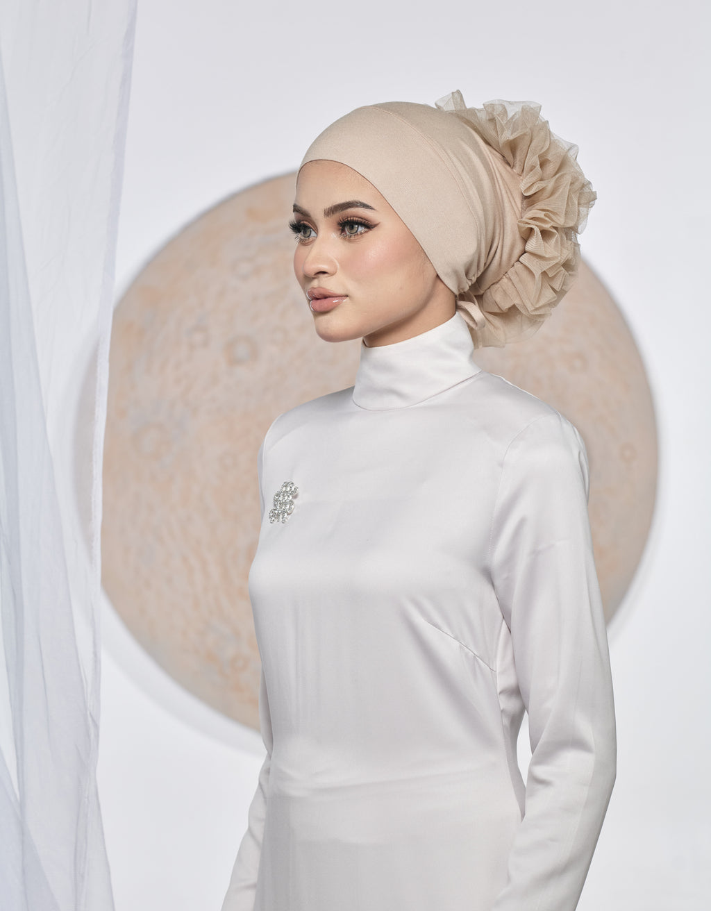 INNER HIJAB - BEIGE