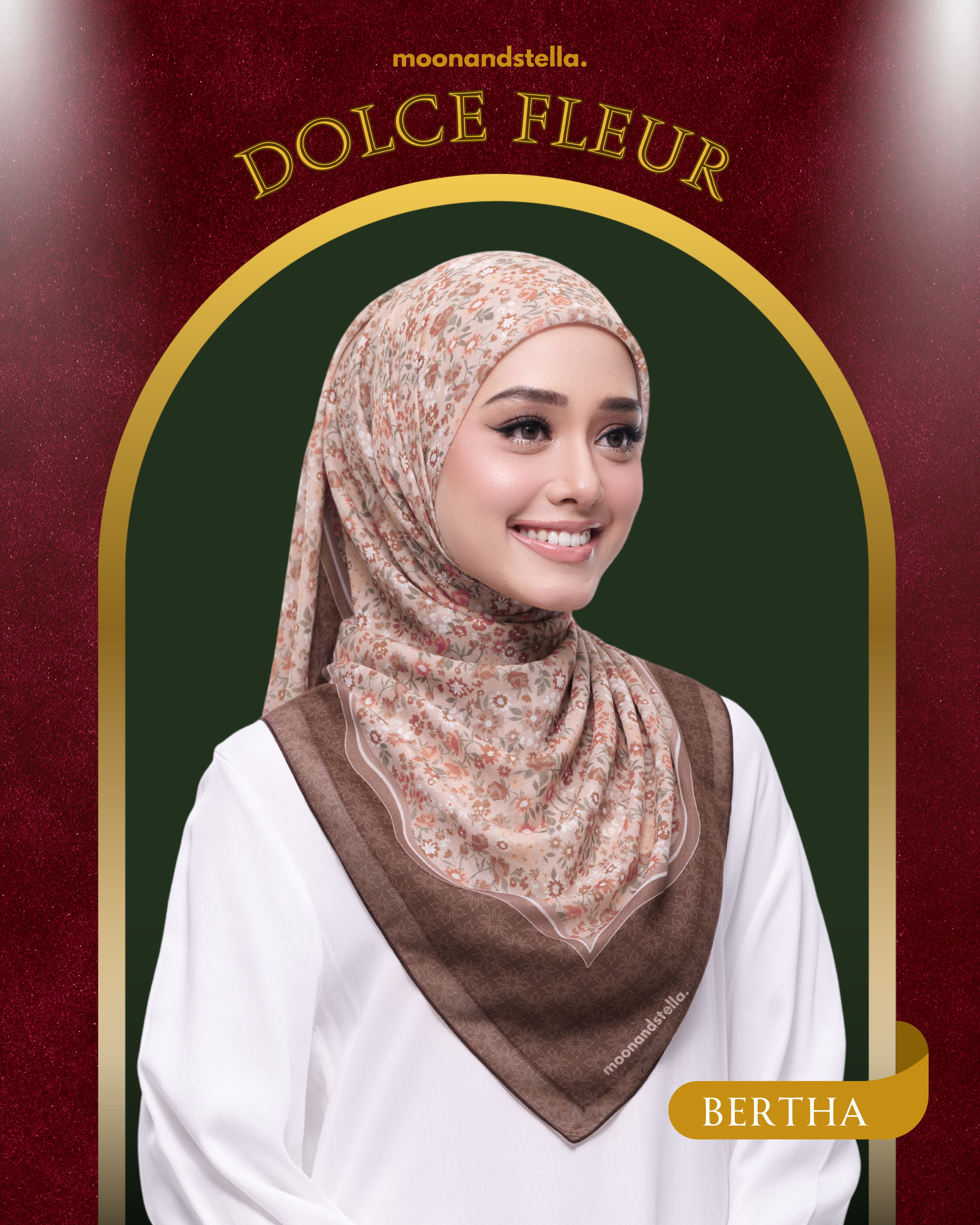 SCM DOLCE FLEUR - BERTHA