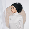 INNER HIJAB - BLACK