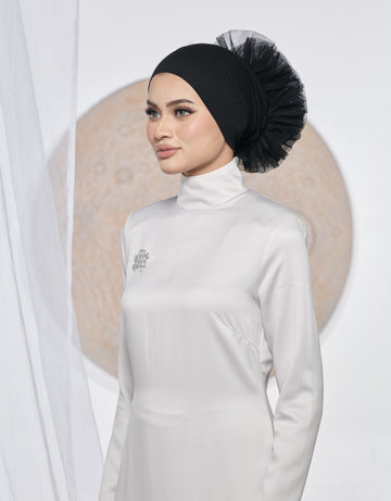 INNER HIJAB - BLACK