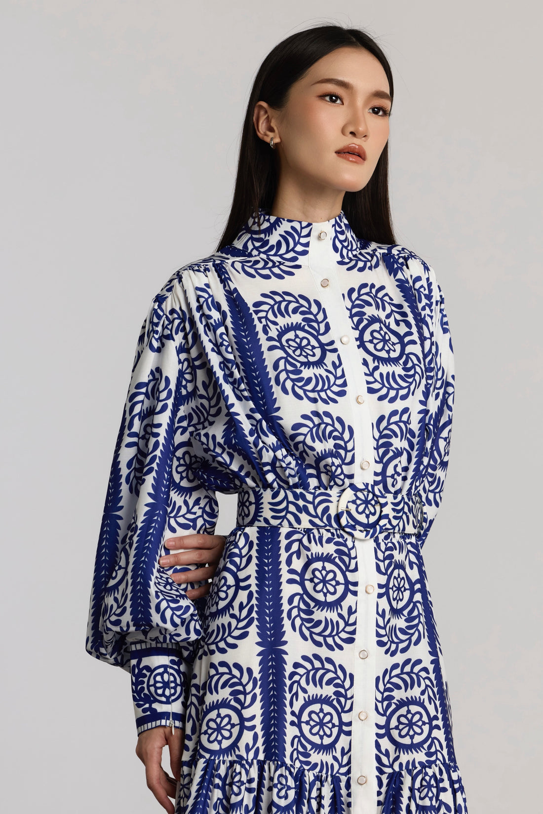 BLANCA DRESS - BLUE
