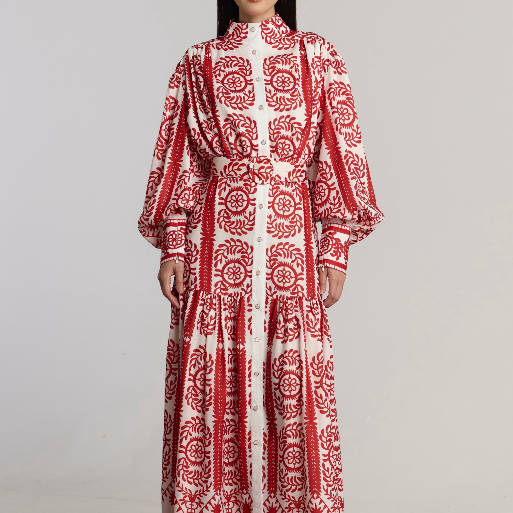 BLANCA DRESS - RED