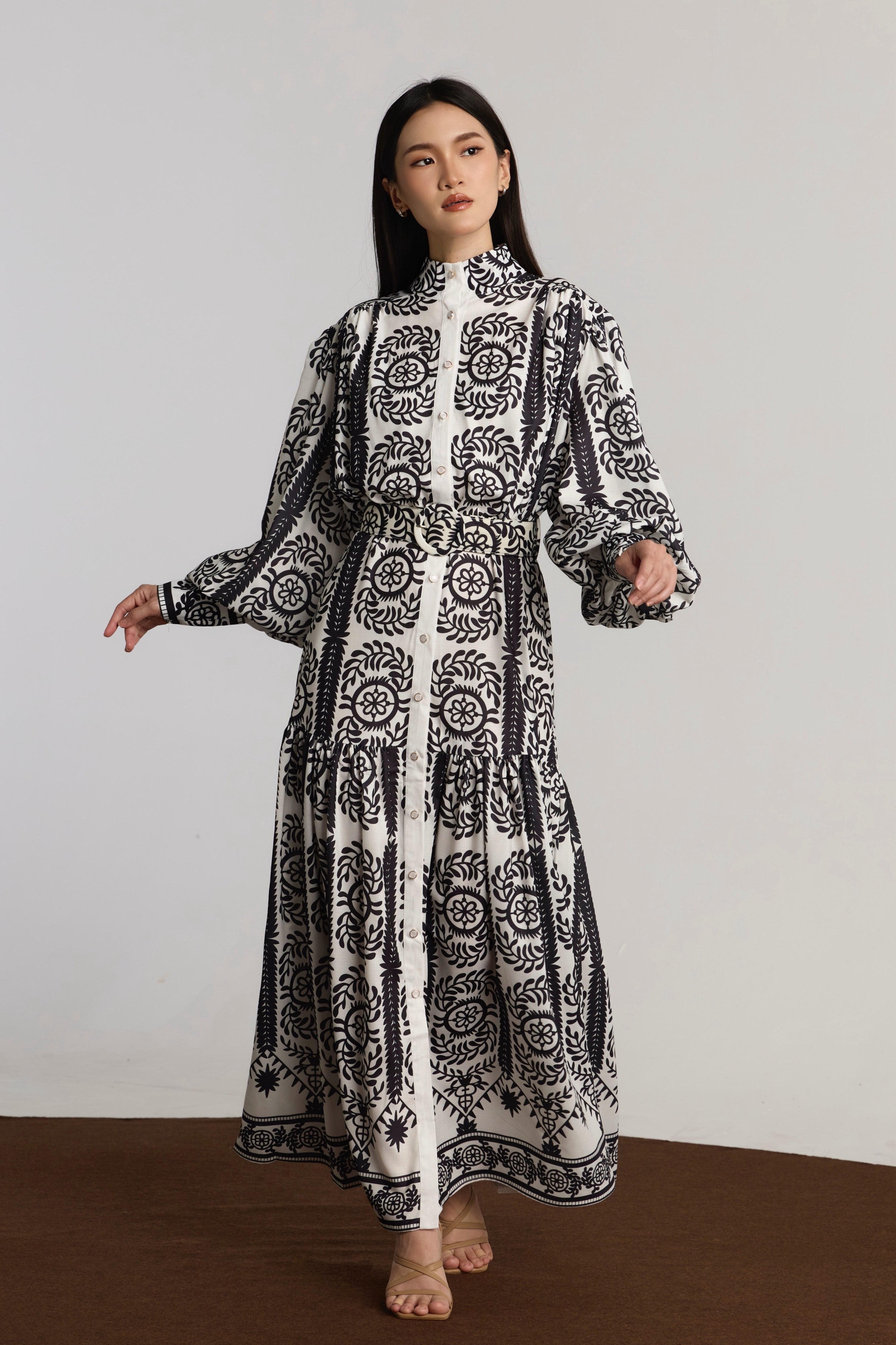 BLANCA DRESS - BLACK