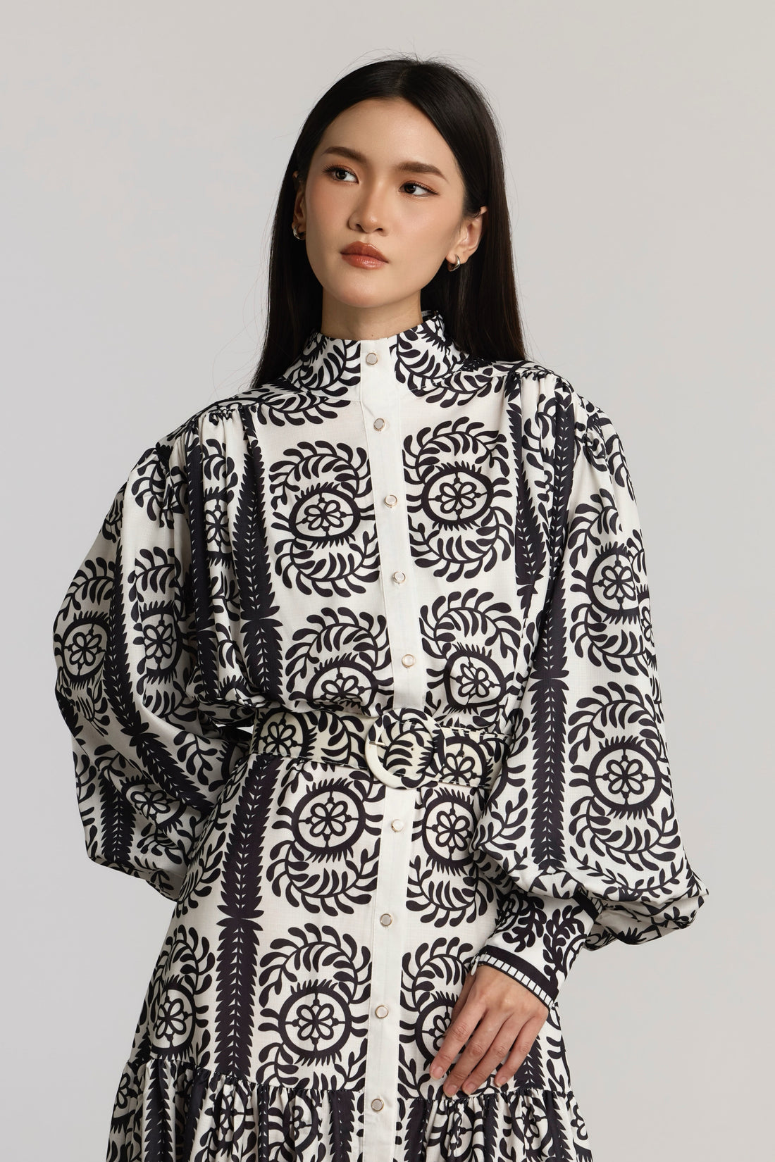 BLANCA DRESS - BLACK