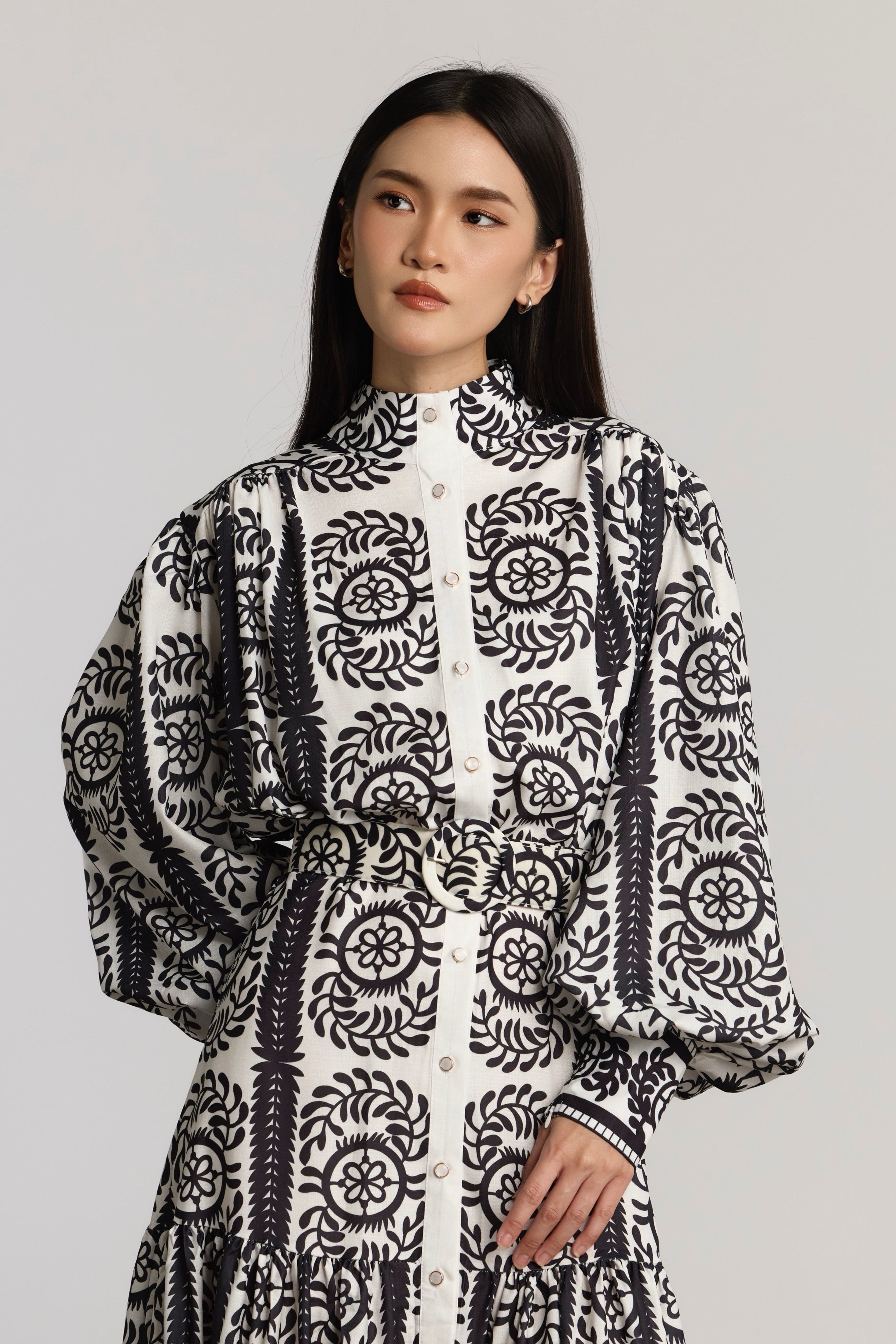 BLANCA DRESS - BLACK