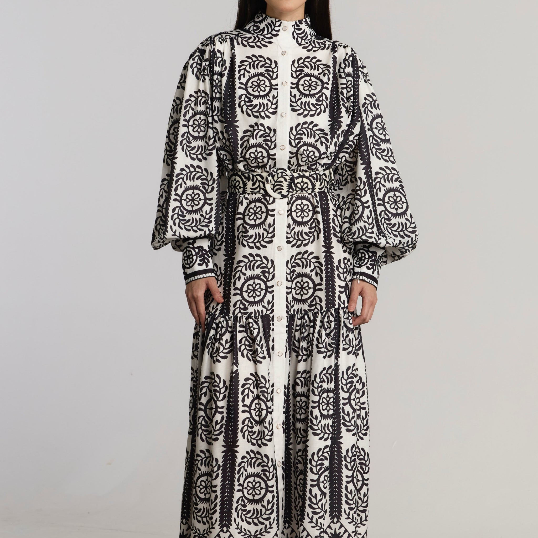 BLANCA DRESS - BLACK