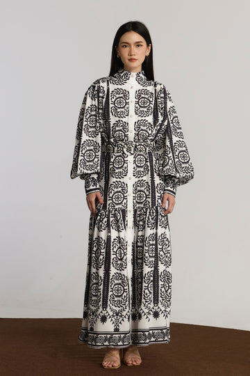 BLANCA DRESS - BLACK