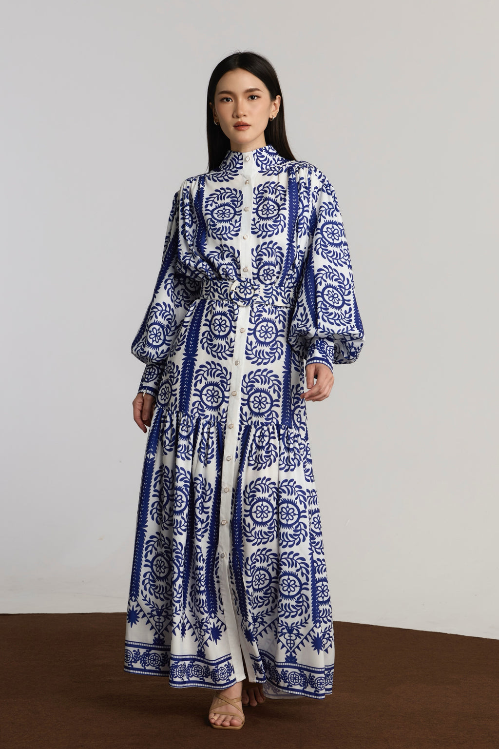 BLANCA DRESS - BLUE