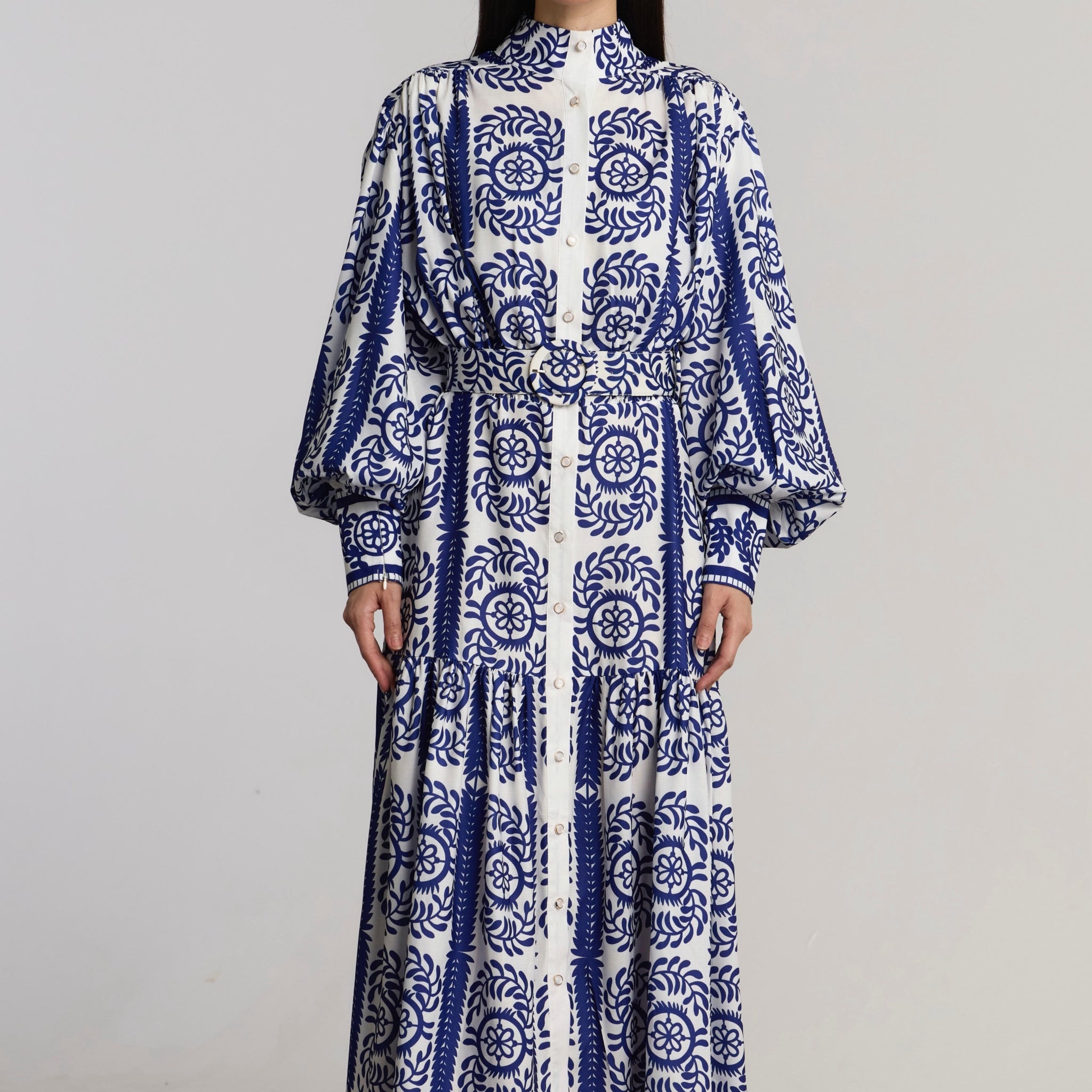 BLANCA DRESS - BLUE